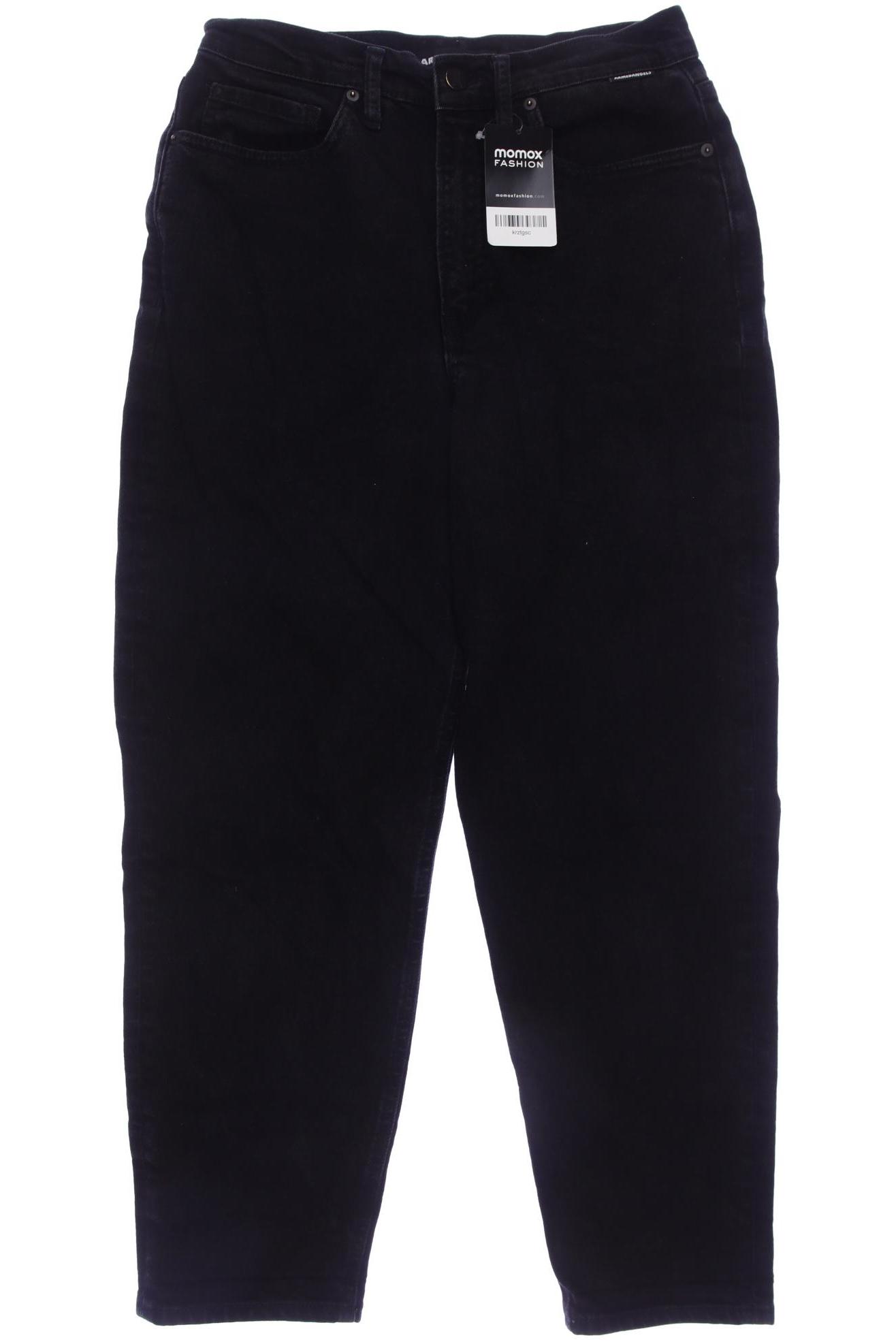 

Armedangels Damen Jeans, schwarz, Gr. 27
