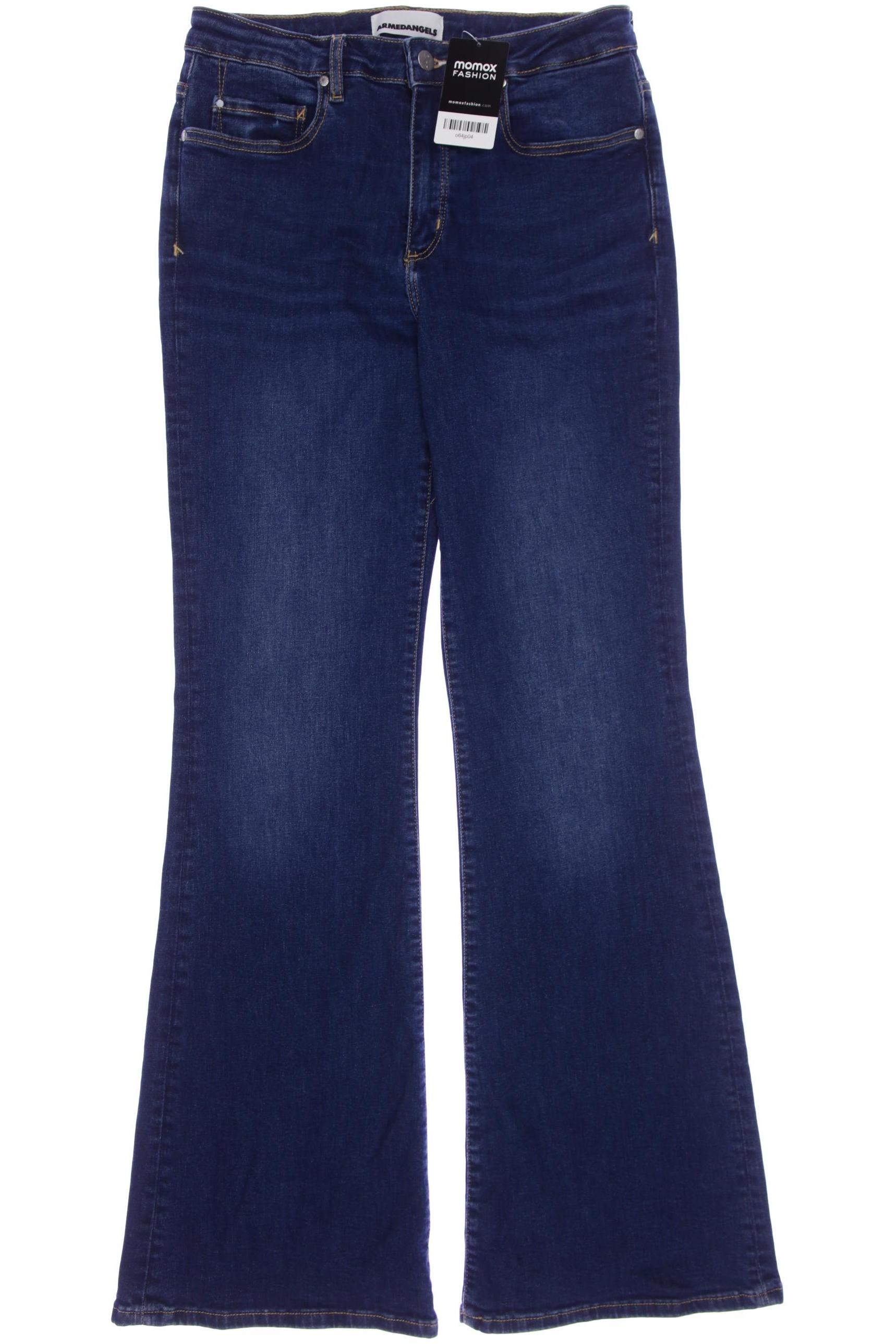 

Armedangels Damen Jeans, marineblau, Gr. 30