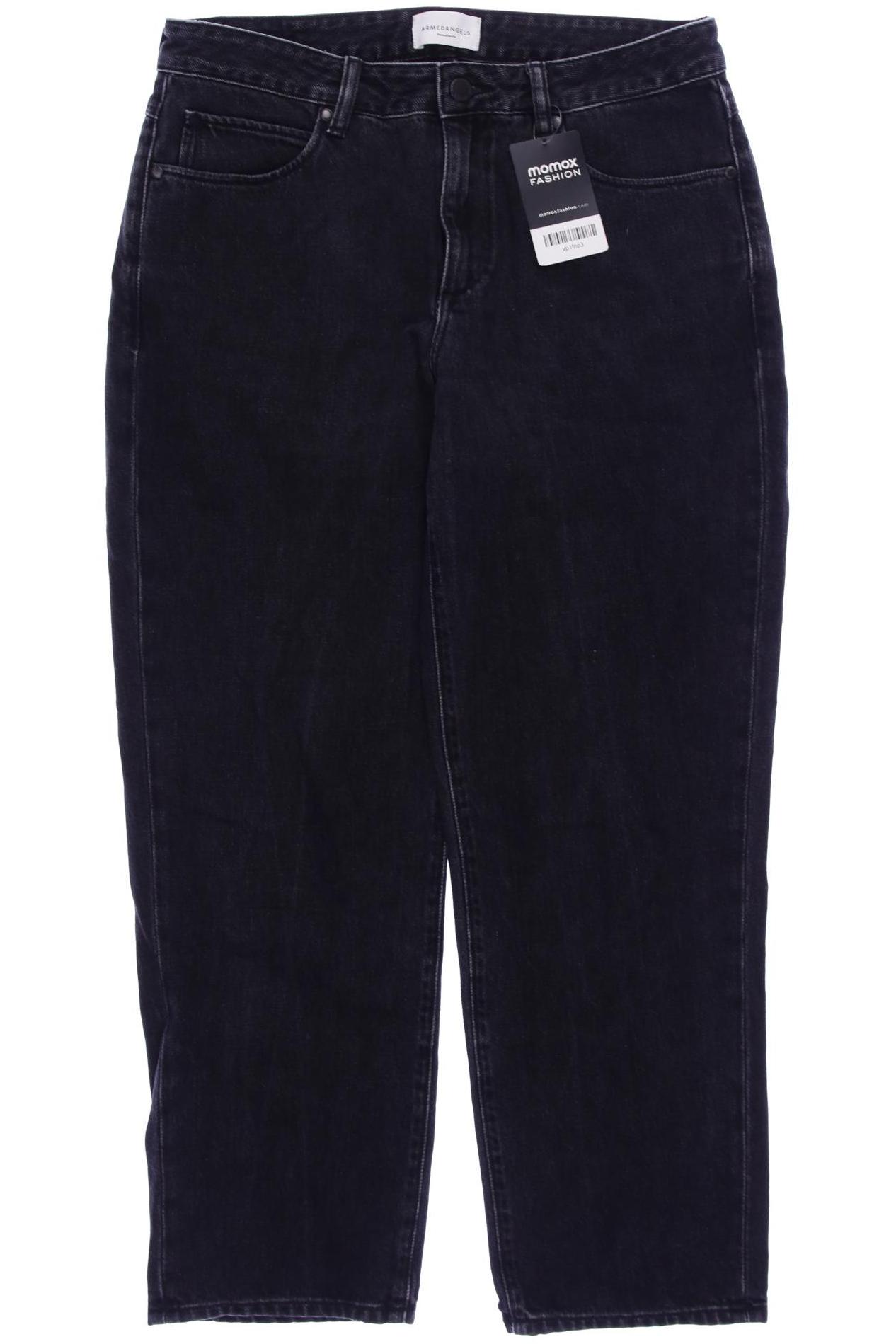 

Armedangels Damen Jeans, schwarz, Gr. 28