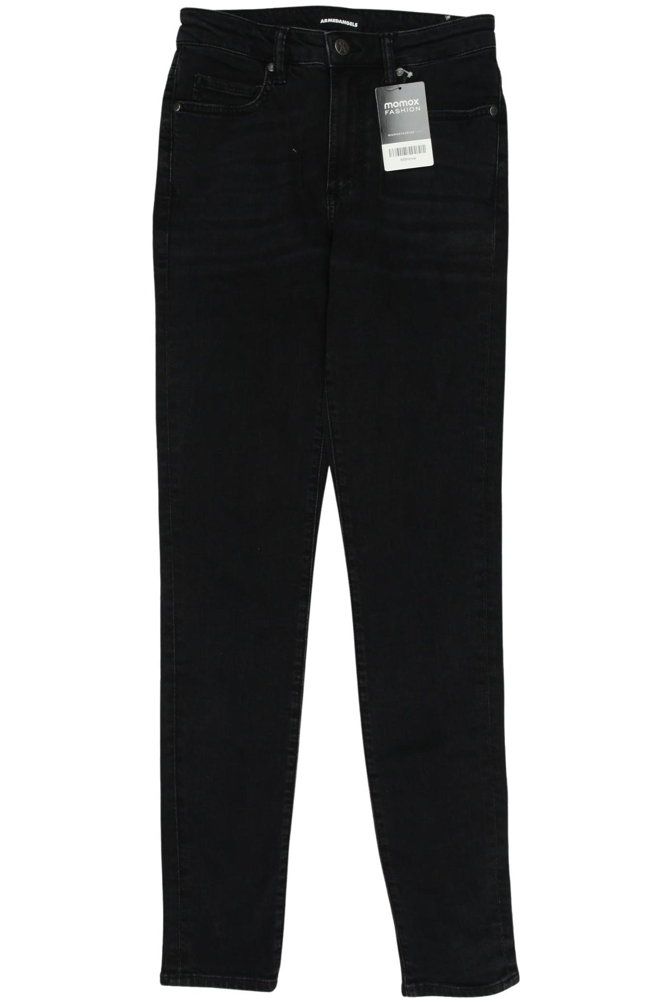 

Armedangels Damen Jeans, schwarz, Gr. 25