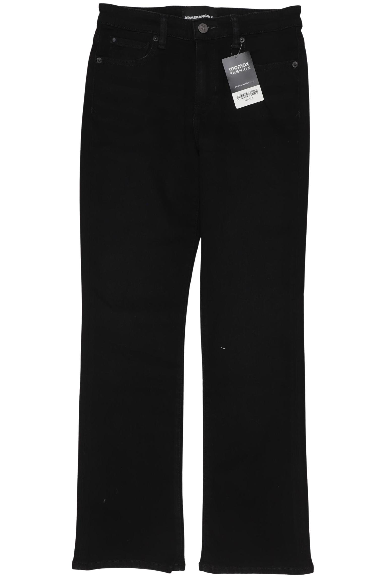 

Armedangels Damen Jeans, schwarz, Gr. 26
