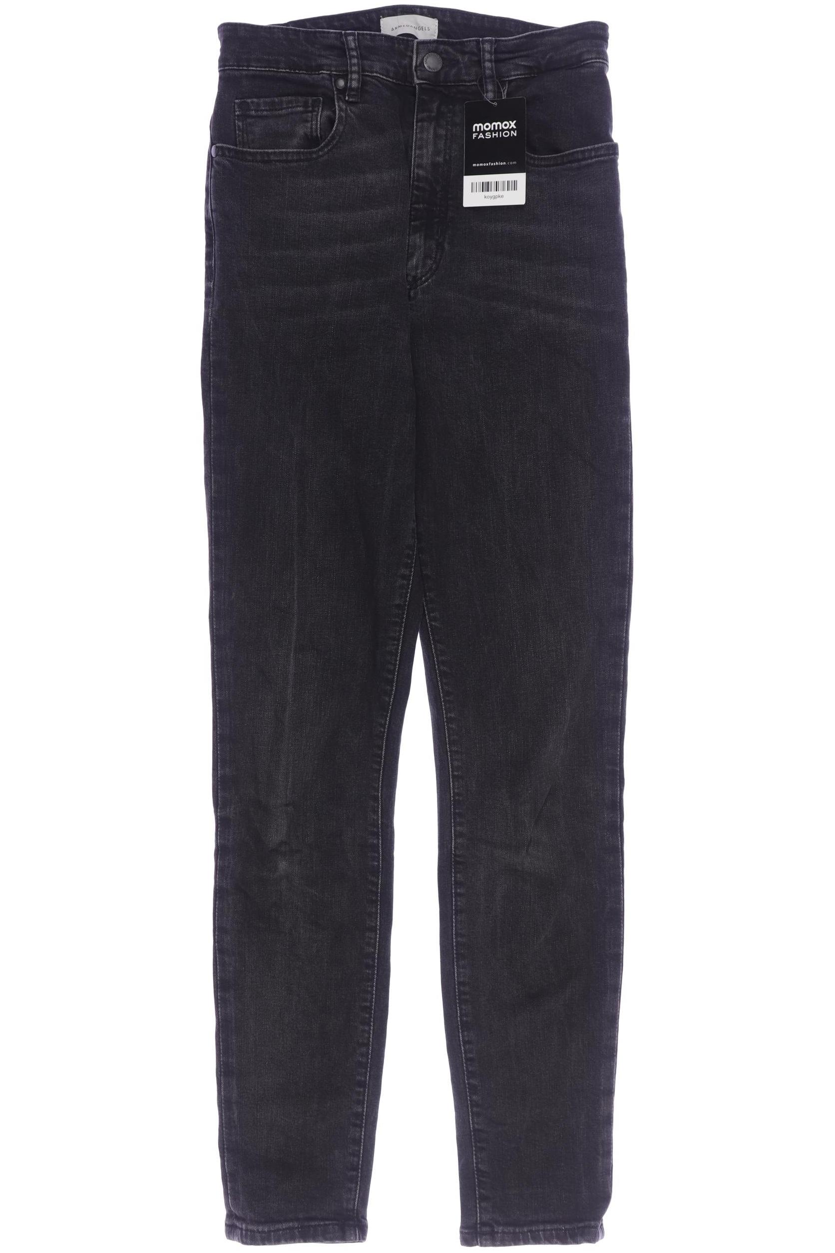 

Armedangels Damen Jeans, schwarz, Gr. 27