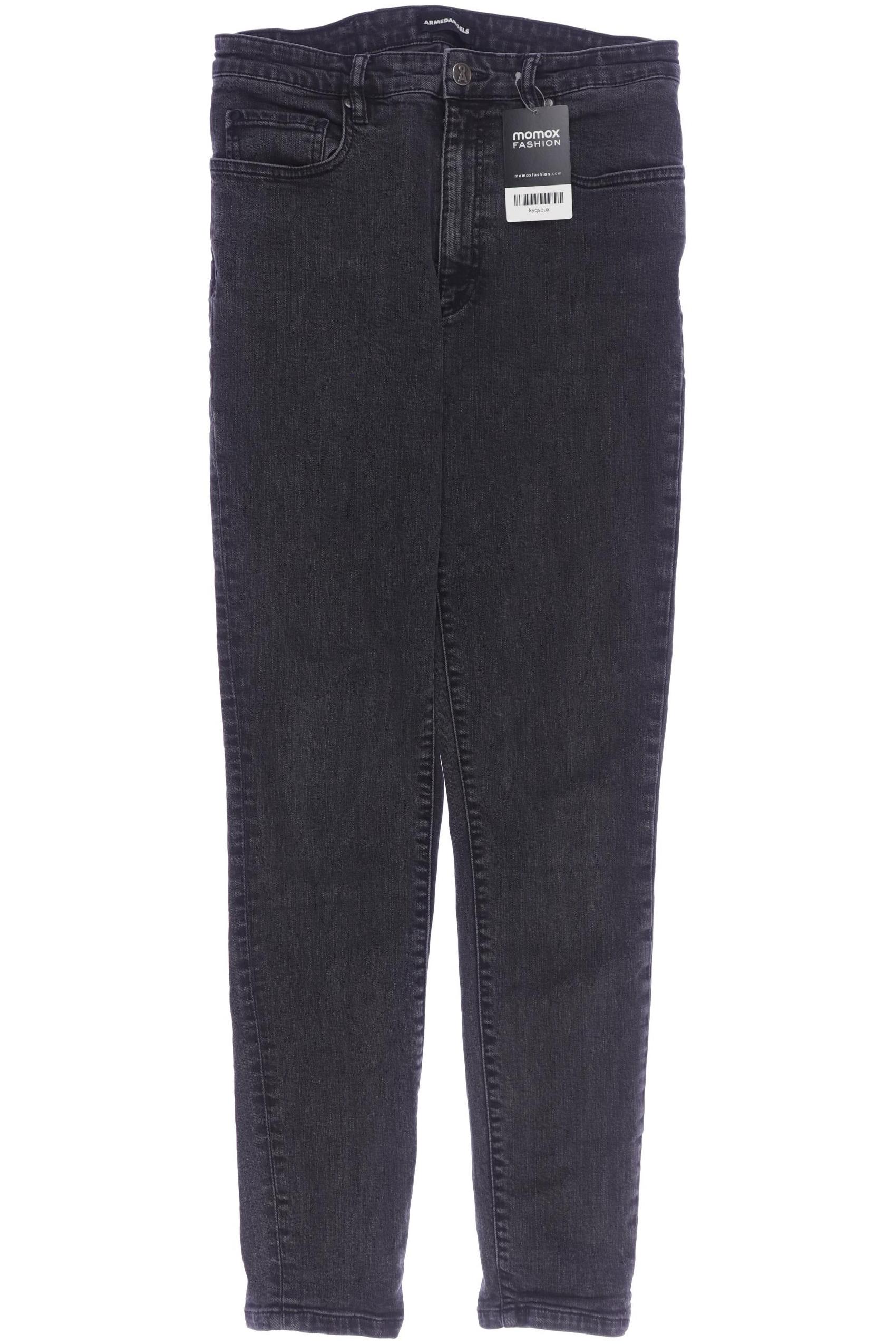 

Armedangels Damen Jeans, schwarz, Gr. 29