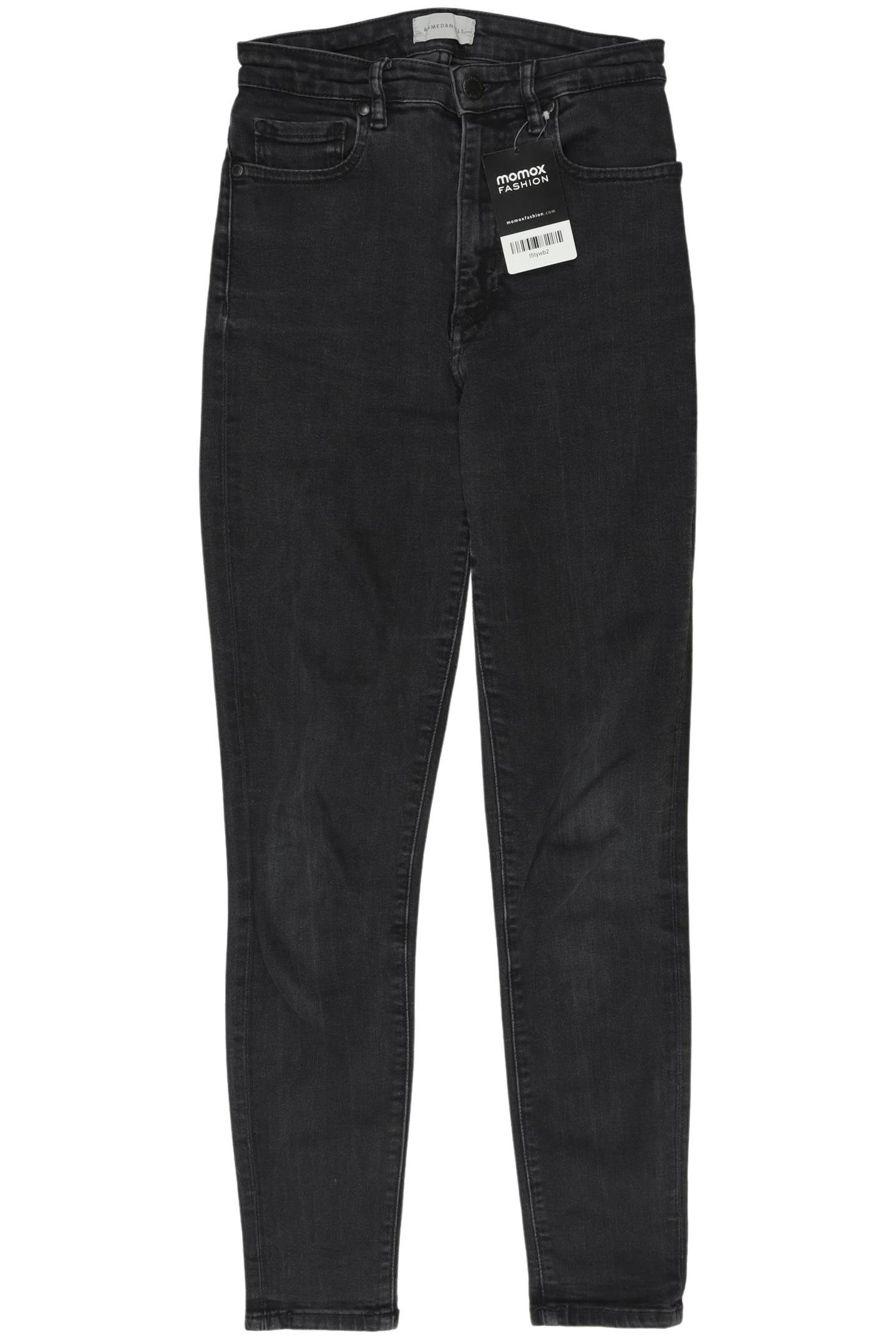 

Armedangels Damen Jeans, schwarz, Gr. 26