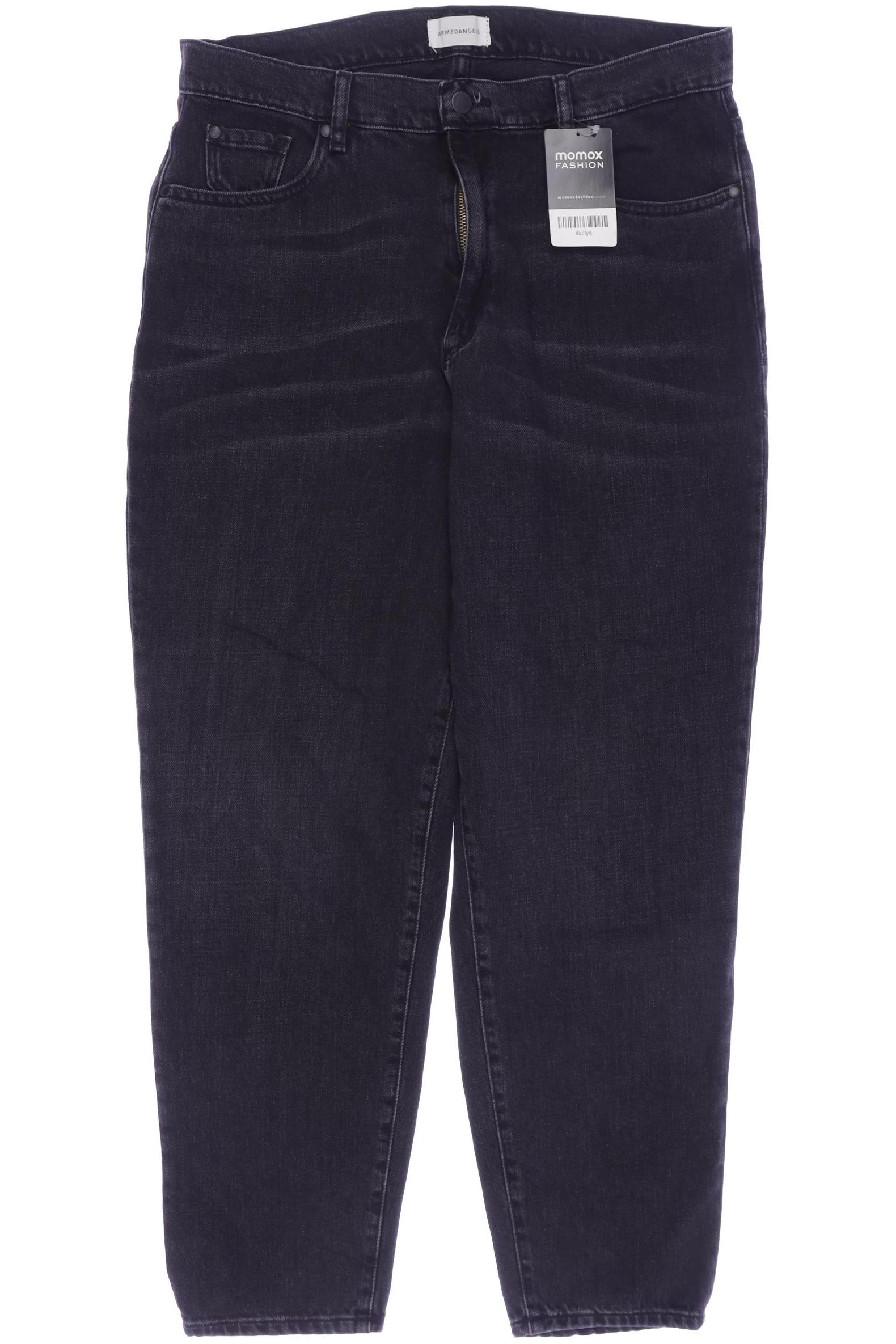 

Armedangels Damen Jeans, schwarz, Gr. 31