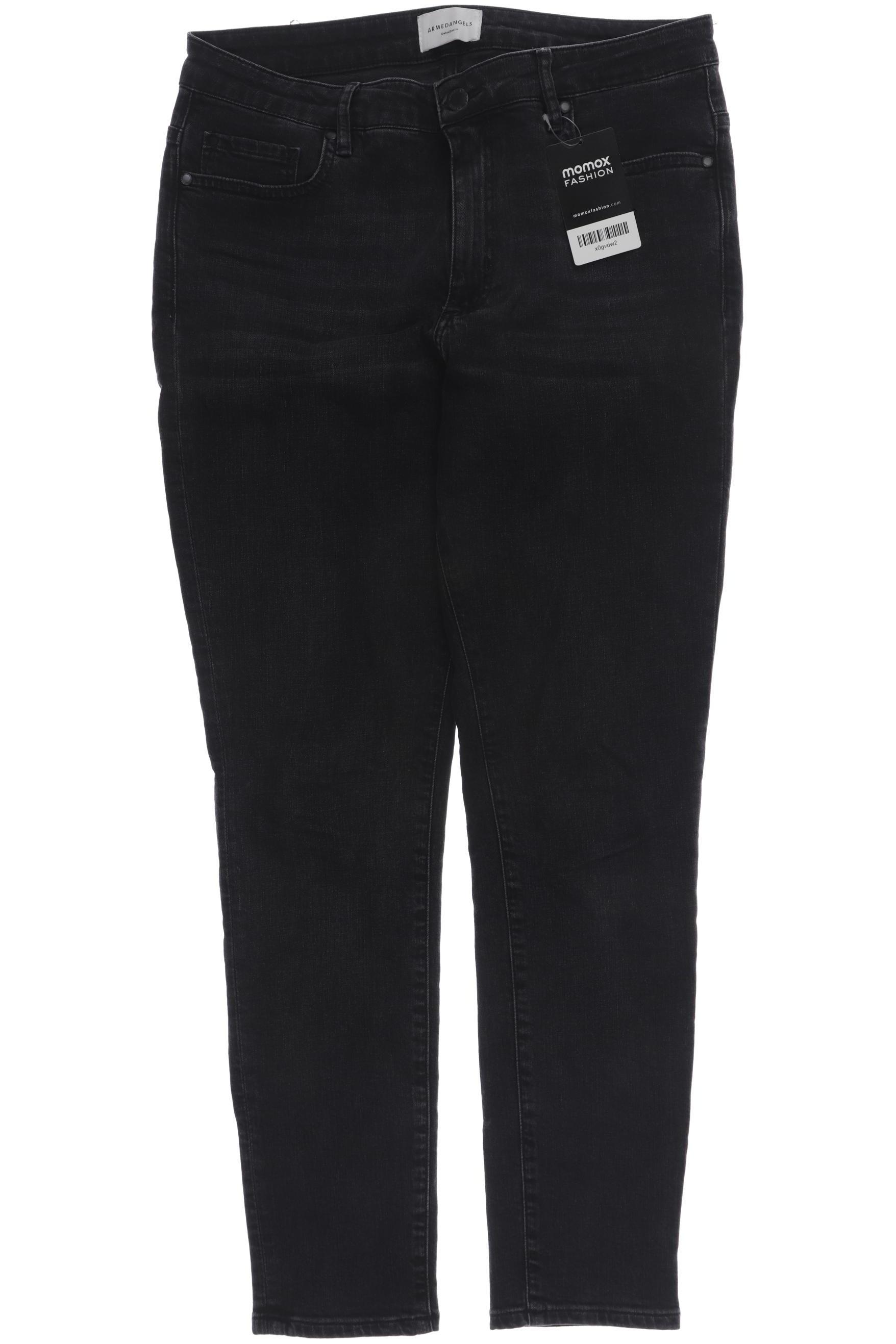 

Armedangels Damen Jeans, schwarz, Gr. 30