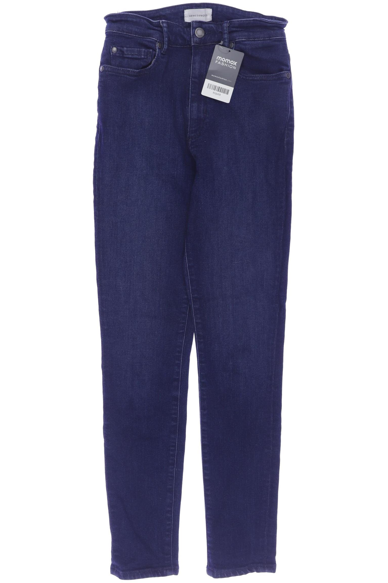 

Armedangels Damen Jeans, marineblau, Gr. 26