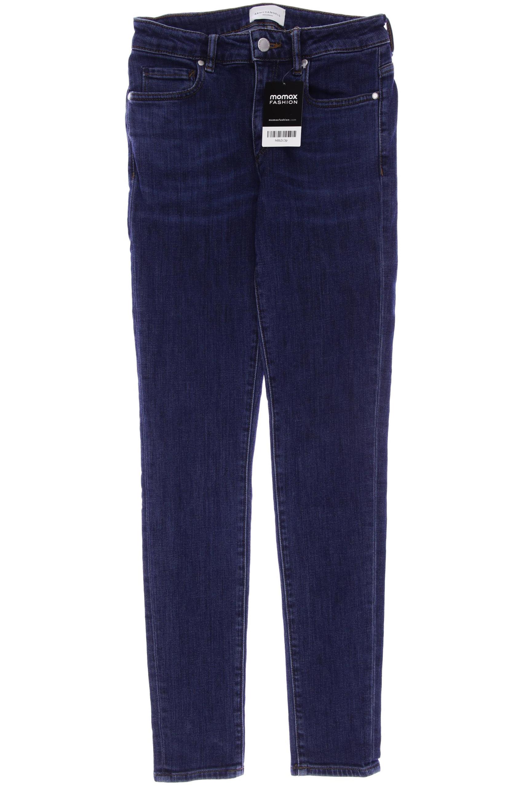 

Armedangels Damen Jeans, marineblau, Gr. 26