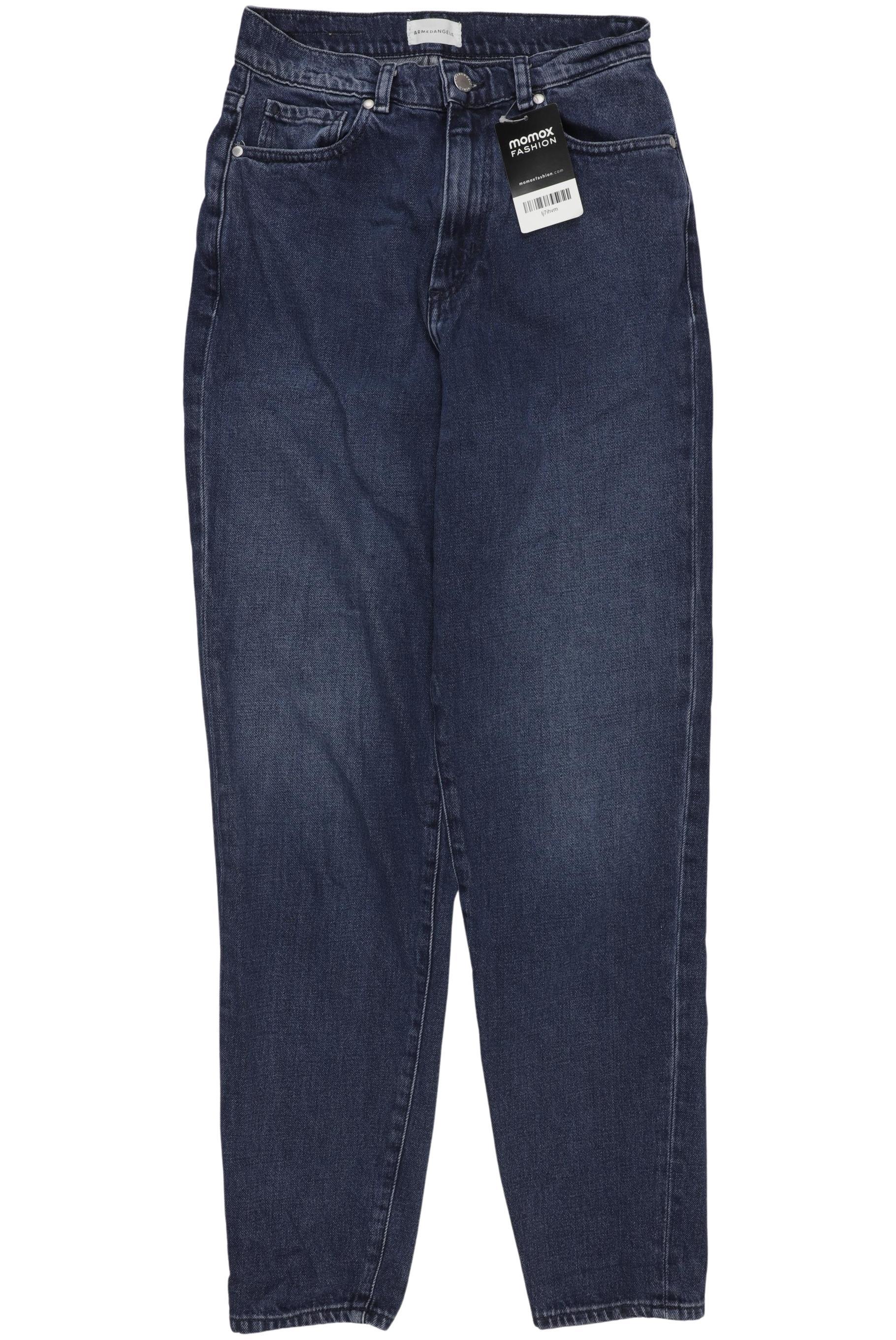 

Armedangels Damen Jeans, marineblau, Gr. 26