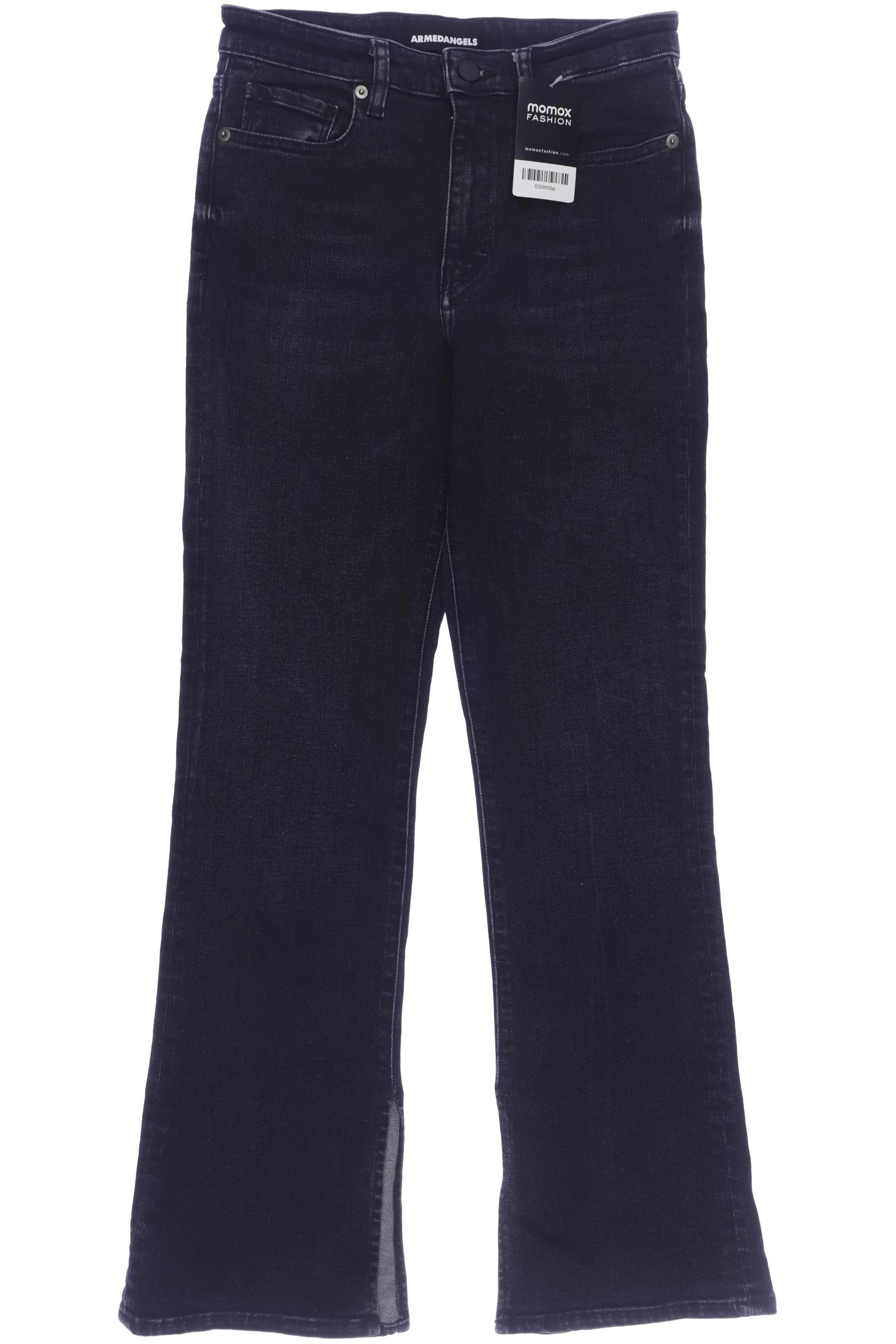 

Armedangels Damen Jeans, schwarz, Gr. 26