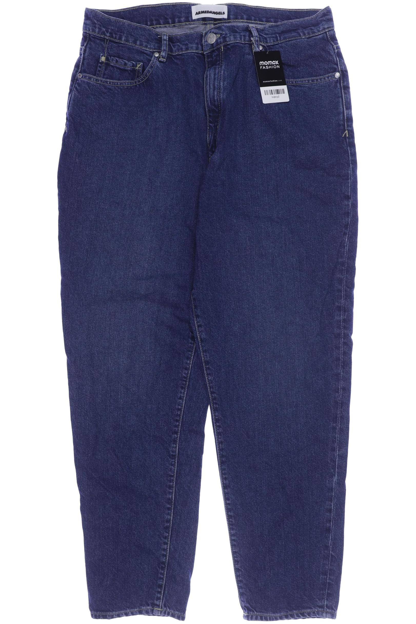 

Armedangels Damen Jeans, marineblau, Gr. 33