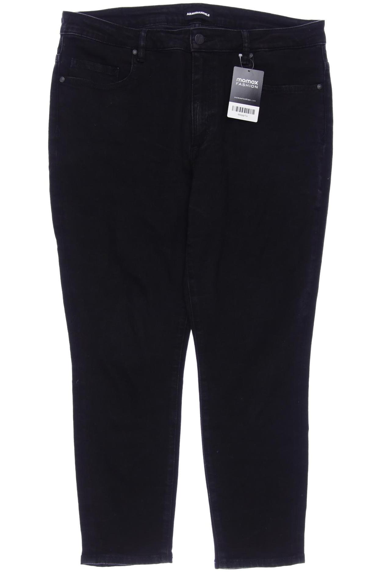 

Armedangels Damen Jeans, schwarz, Gr. 34