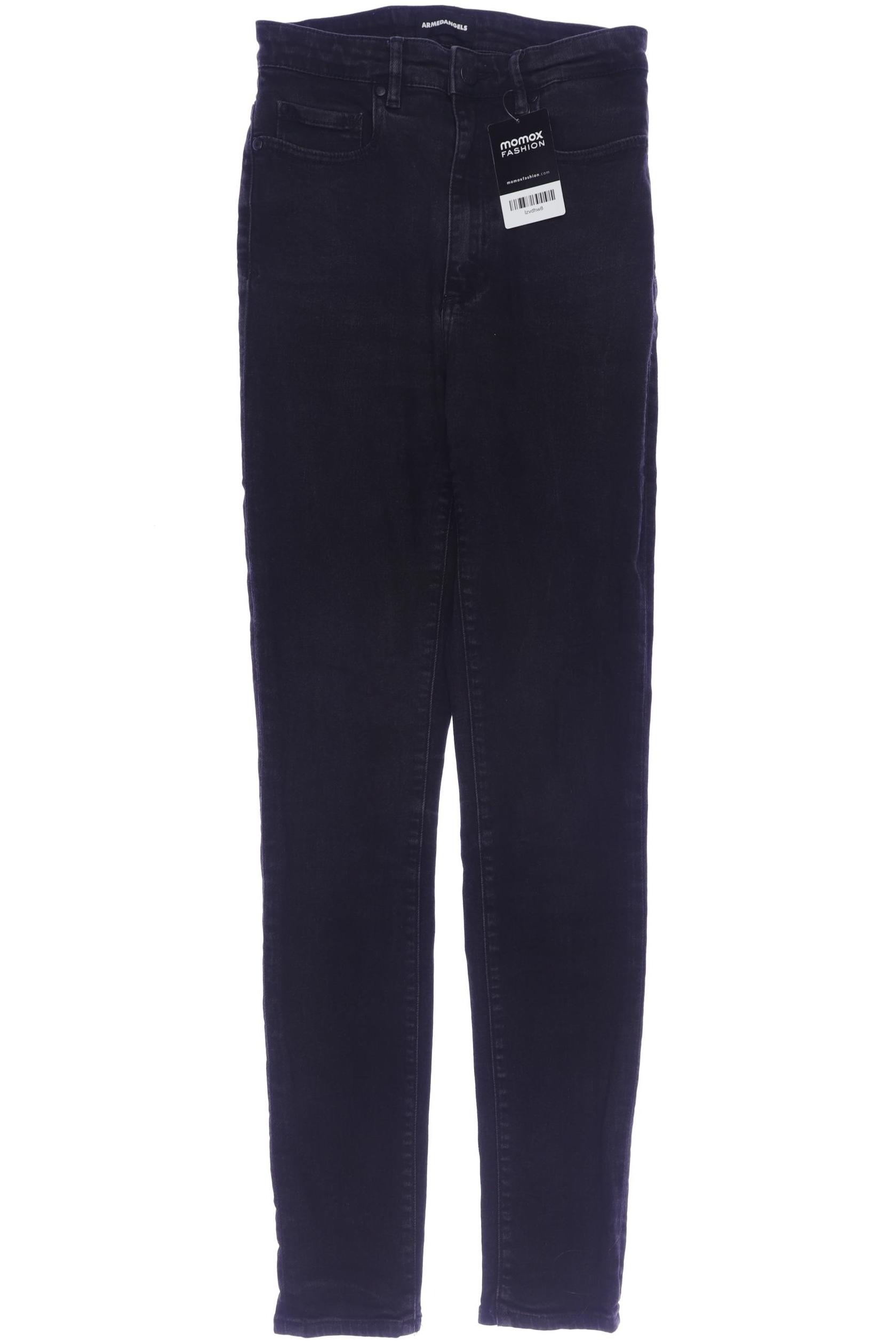 

Armedangels Damen Jeans, schwarz, Gr. 27