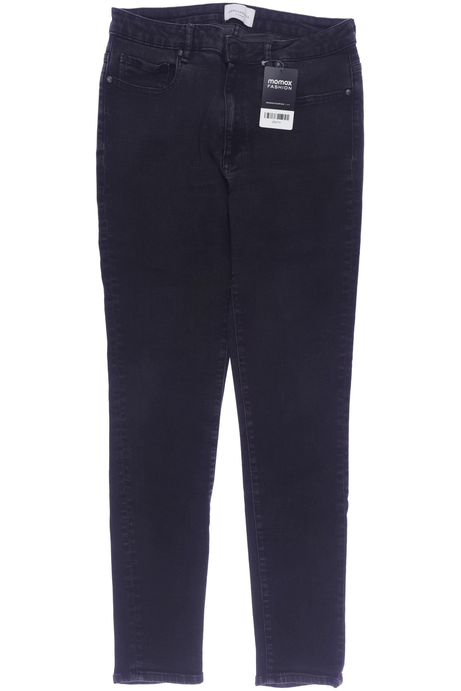 

Armedangels Damen Jeans, schwarz, Gr. 30