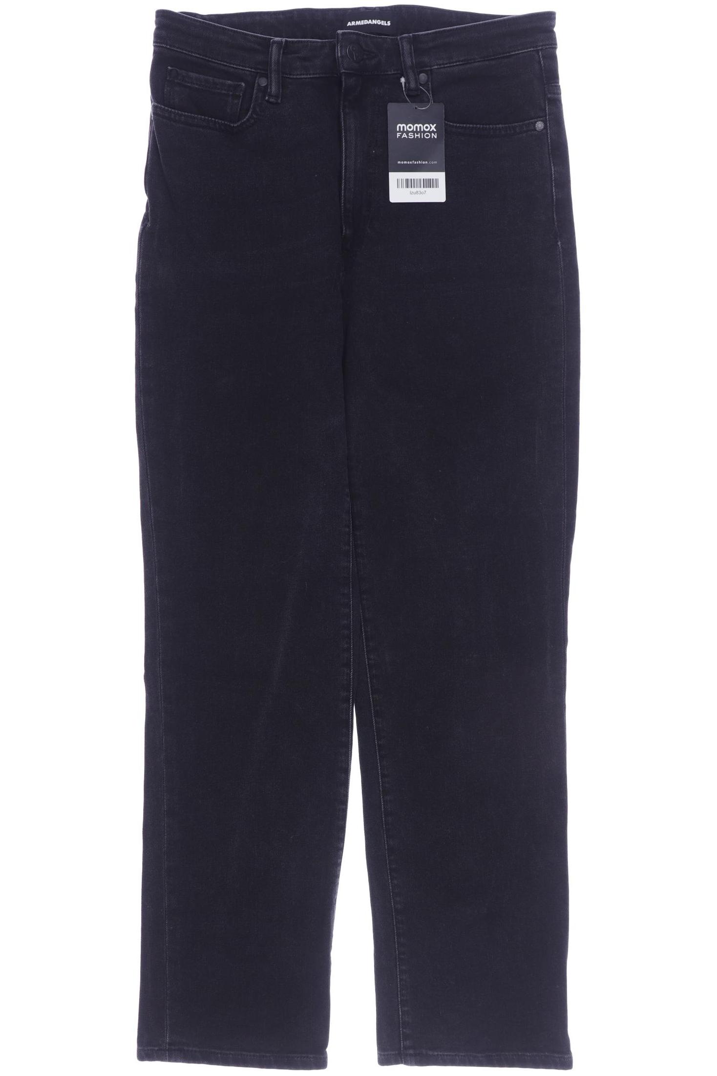 

Armedangels Damen Jeans, schwarz, Gr. 27
