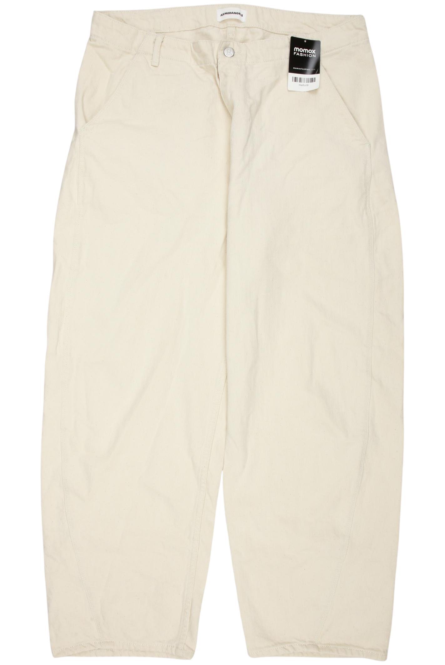 

Armedangels Damen Jeans, cremeweiß, Gr. 33