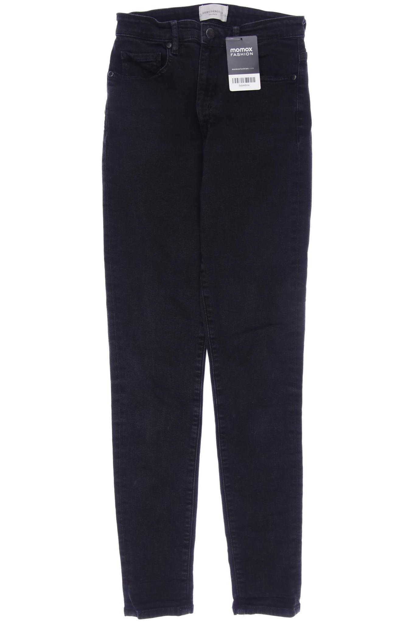 

Armedangels Damen Jeans, schwarz, Gr. 27