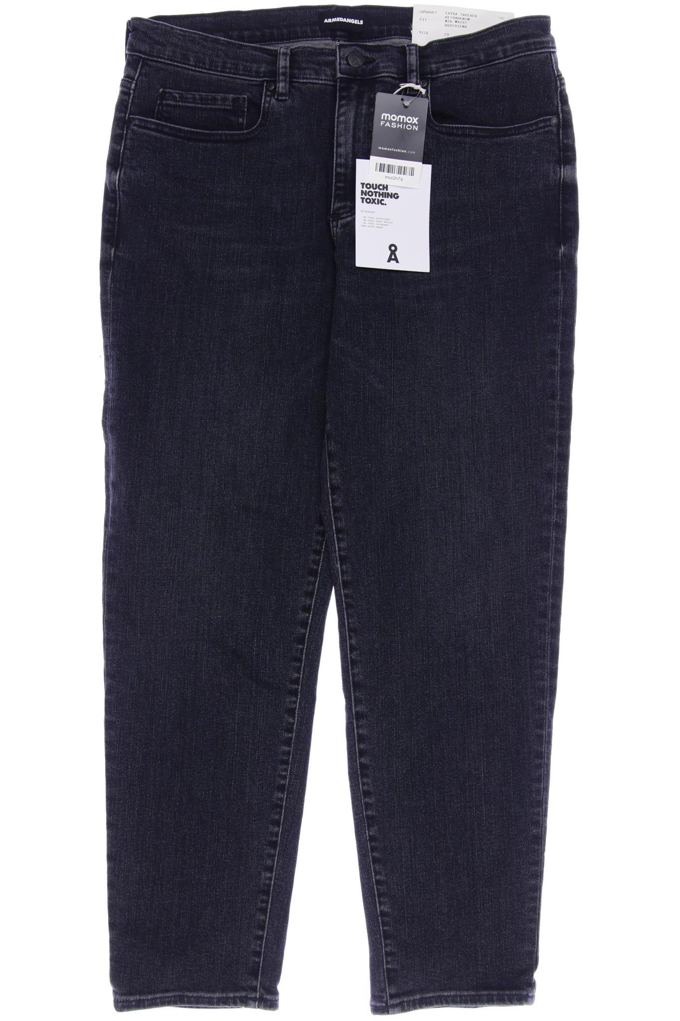 

ARMEDANGELS Damen Jeans, schwarz