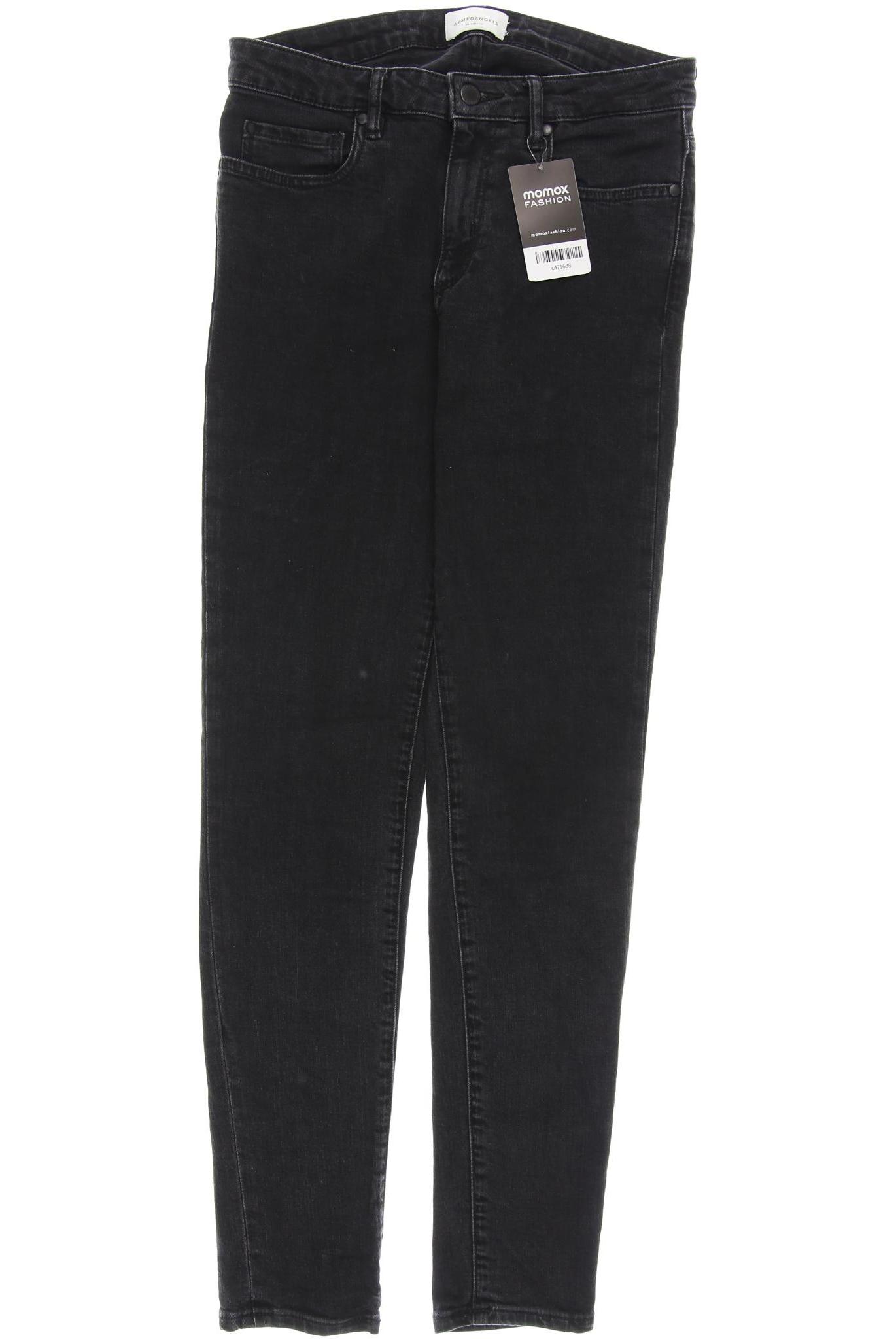 

Armedangels Damen Jeans, schwarz, Gr. 26