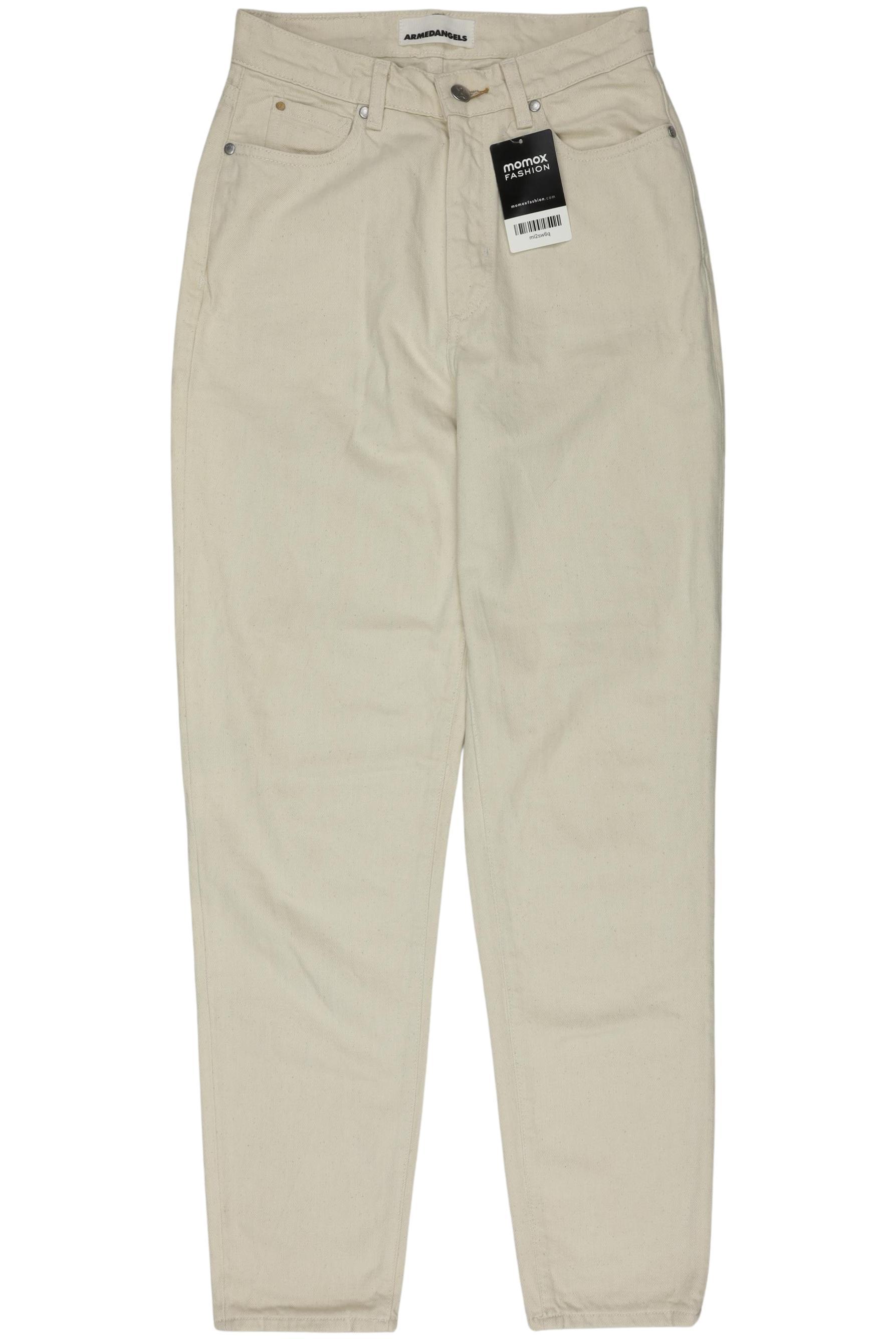 

Armedangels Damen Jeans, beige, Gr. 25