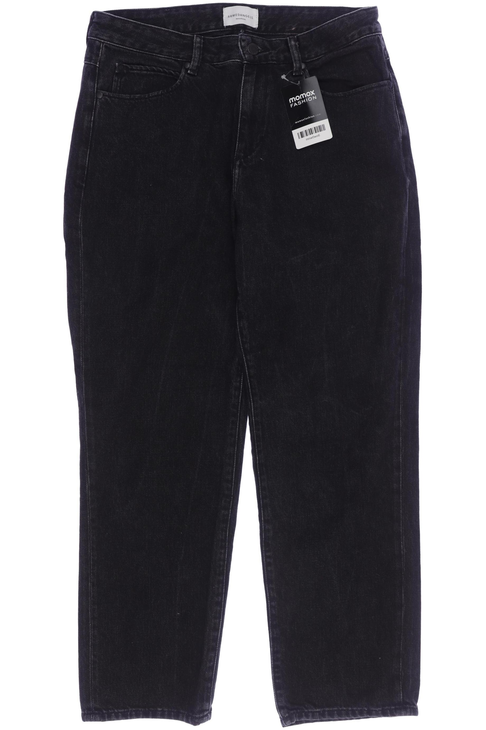 

Armedangels Damen Jeans, schwarz, Gr. 29