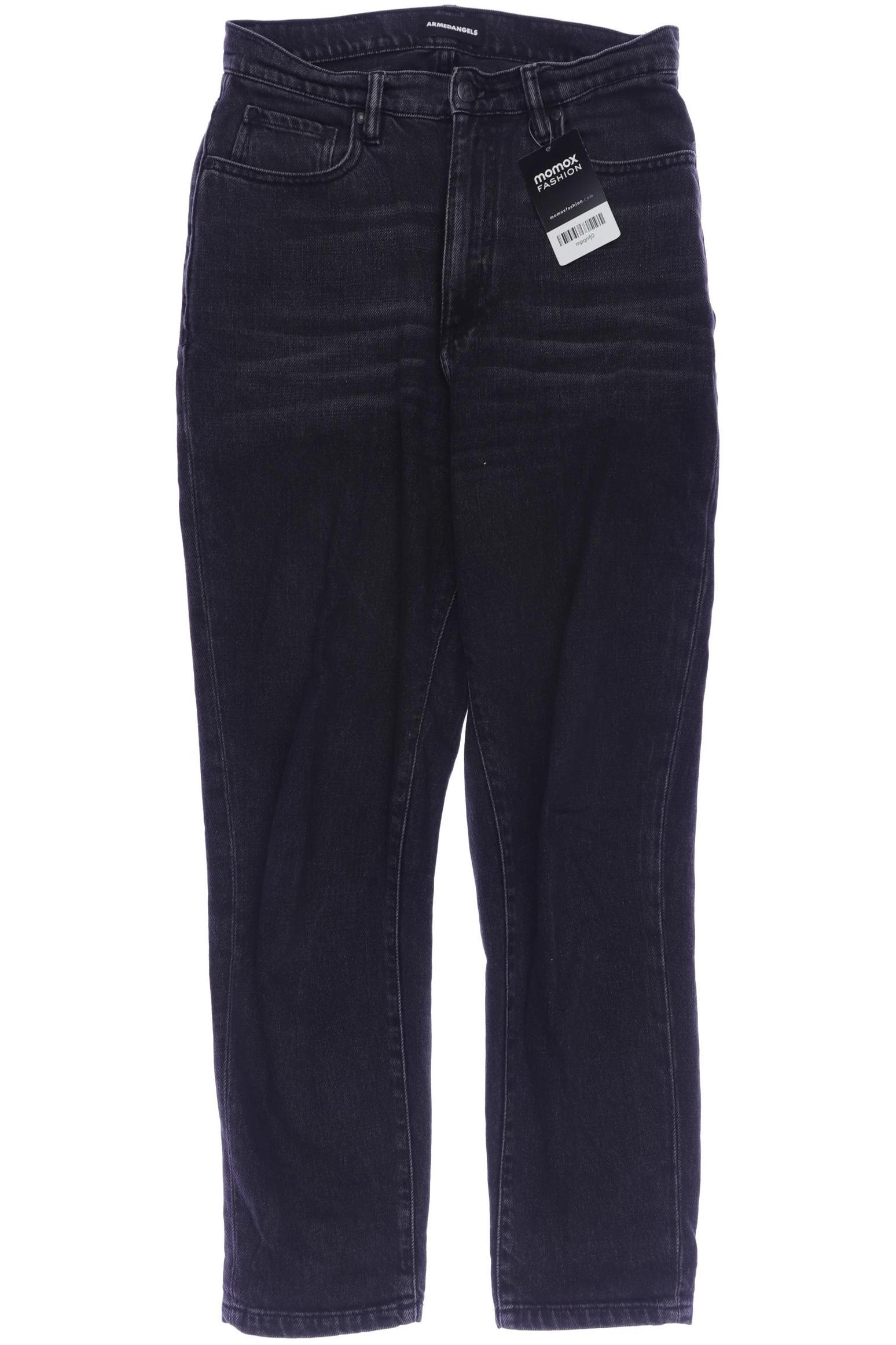 

Armedangels Damen Jeans, schwarz, Gr. 27