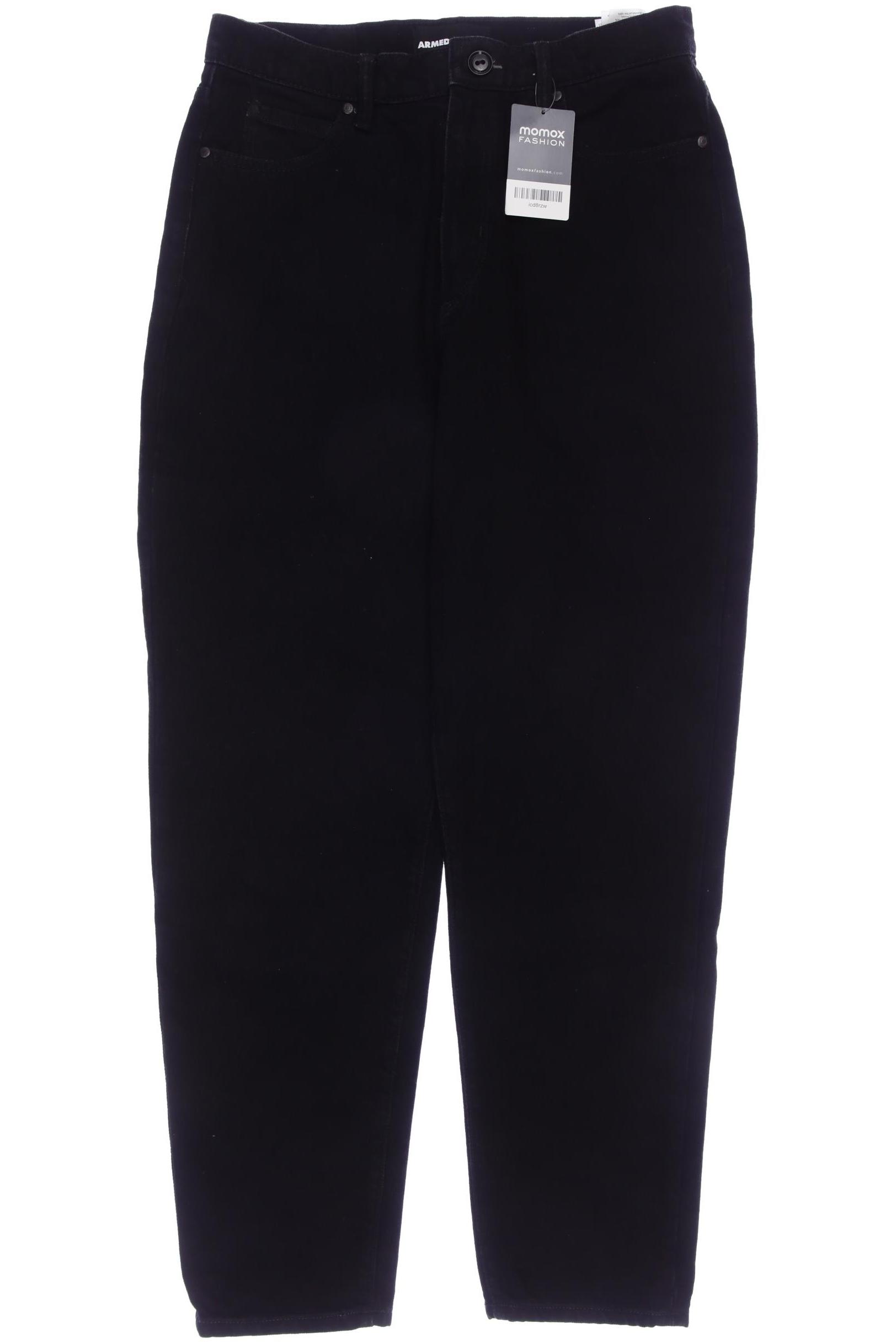 

Armedangels Damen Jeans, schwarz, Gr. 29