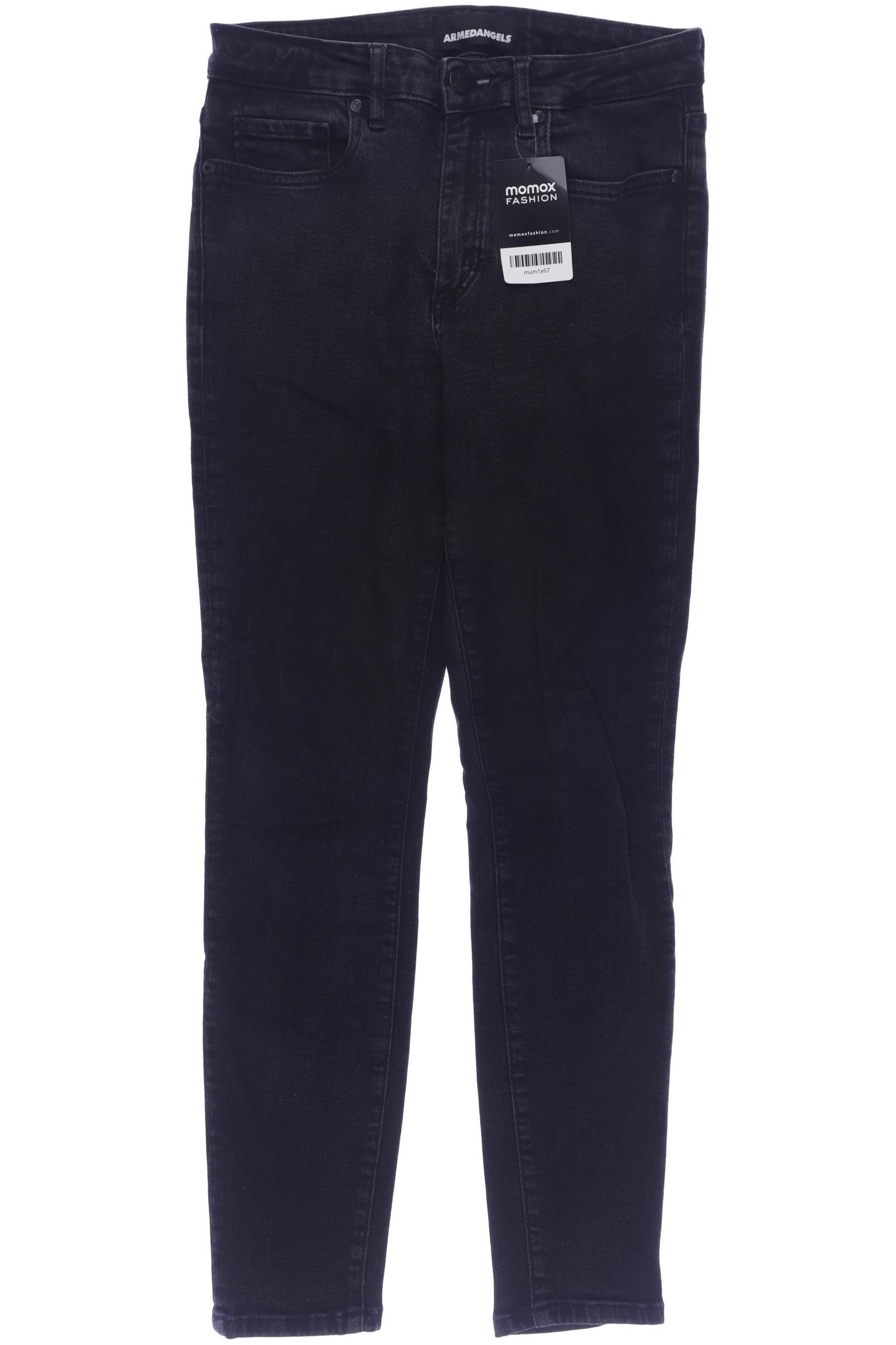 

Armedangels Damen Jeans, schwarz, Gr. 27