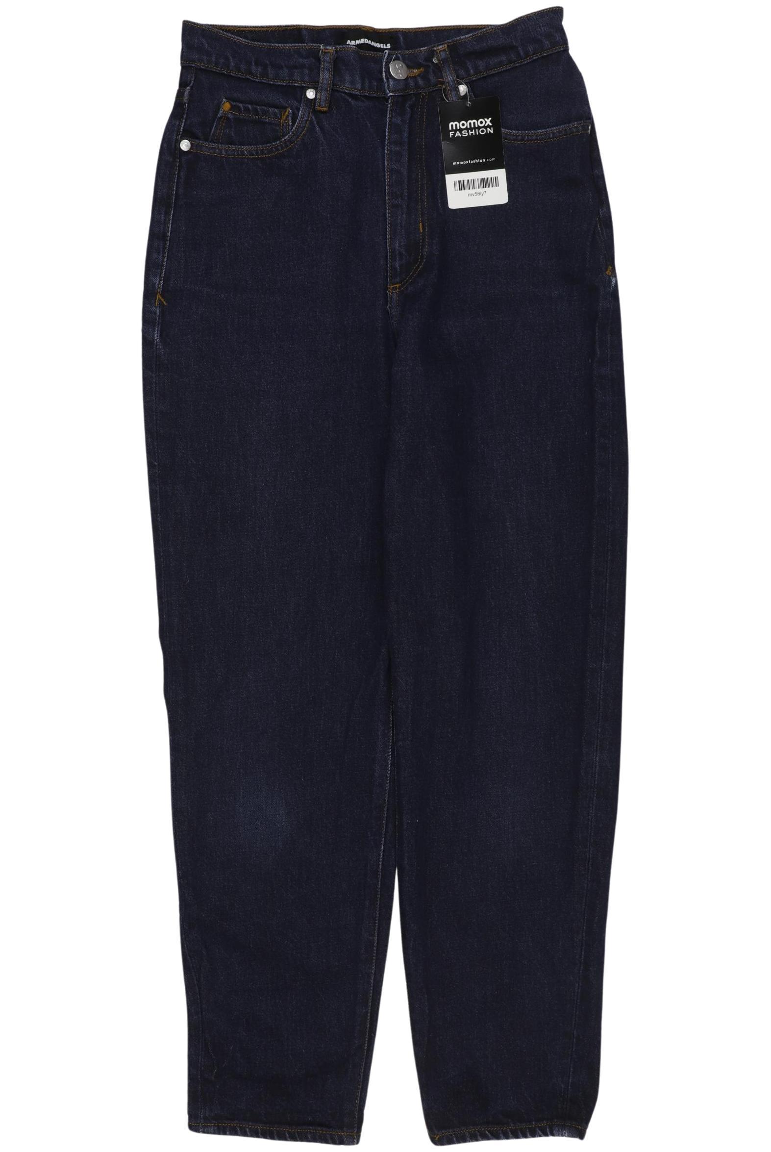 

Armedangels Damen Jeans, marineblau, Gr. 25