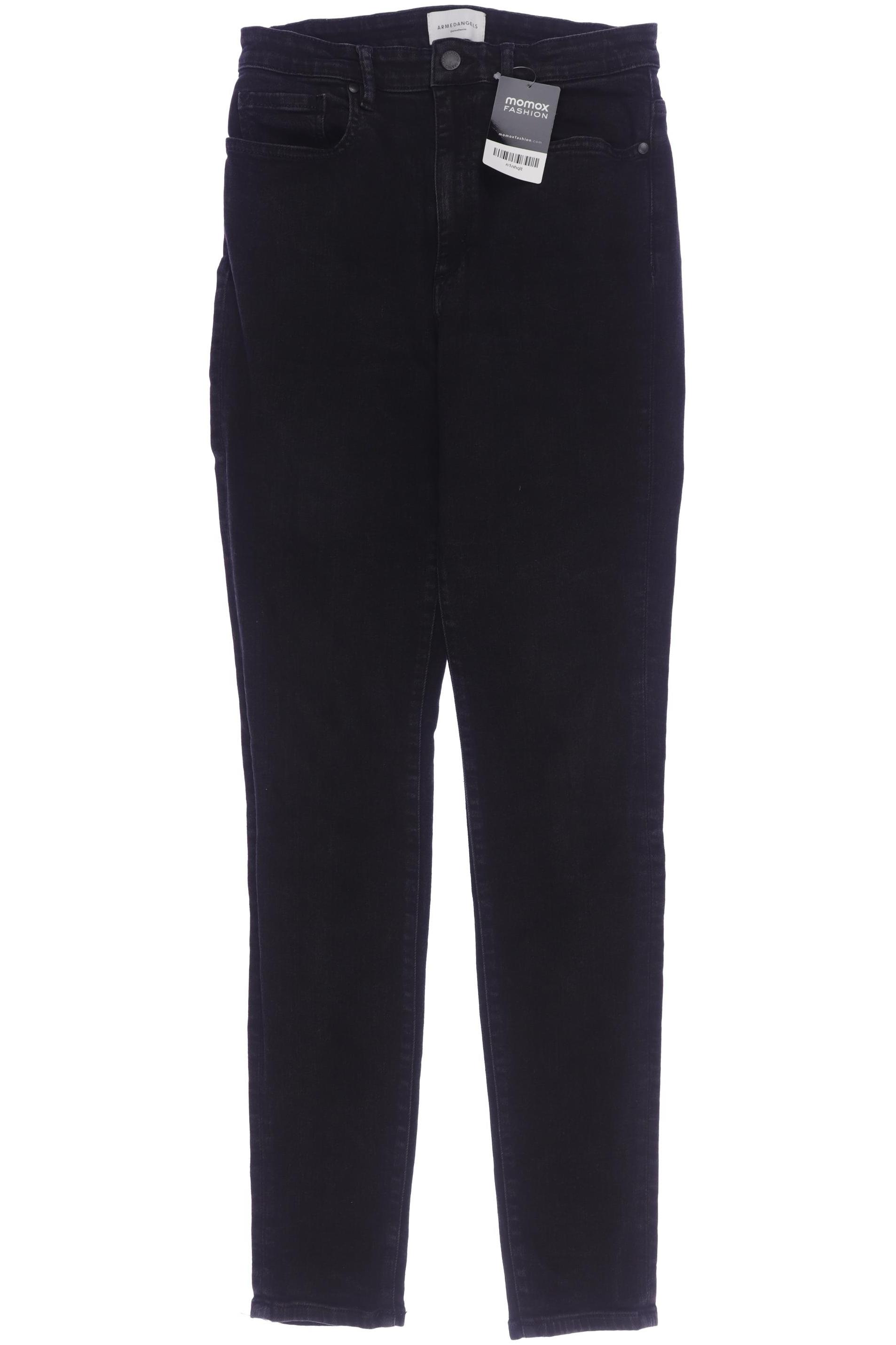 

Armedangels Damen Jeans, schwarz, Gr. 28