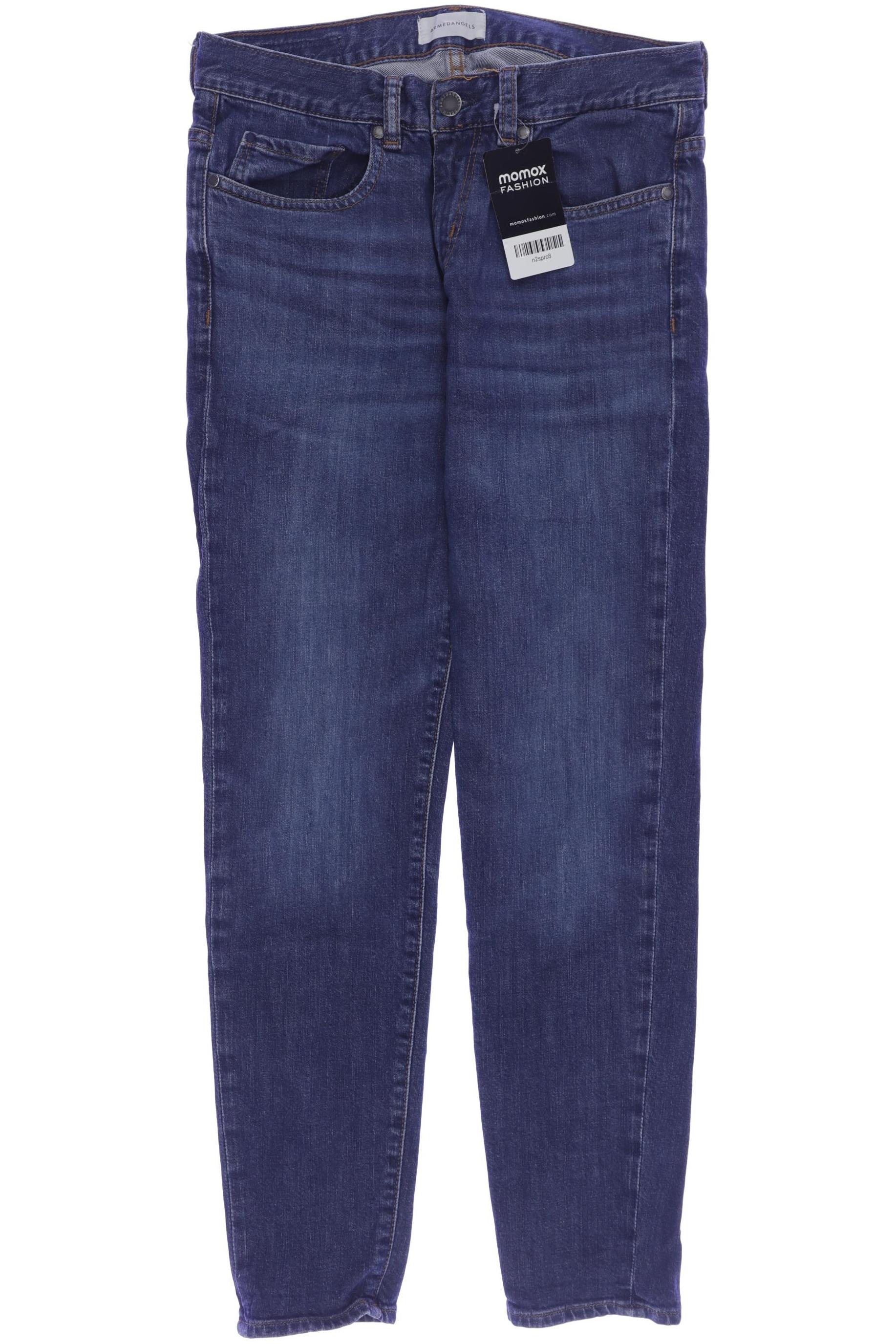 

Armedangels Damen Jeans, marineblau, Gr. 25