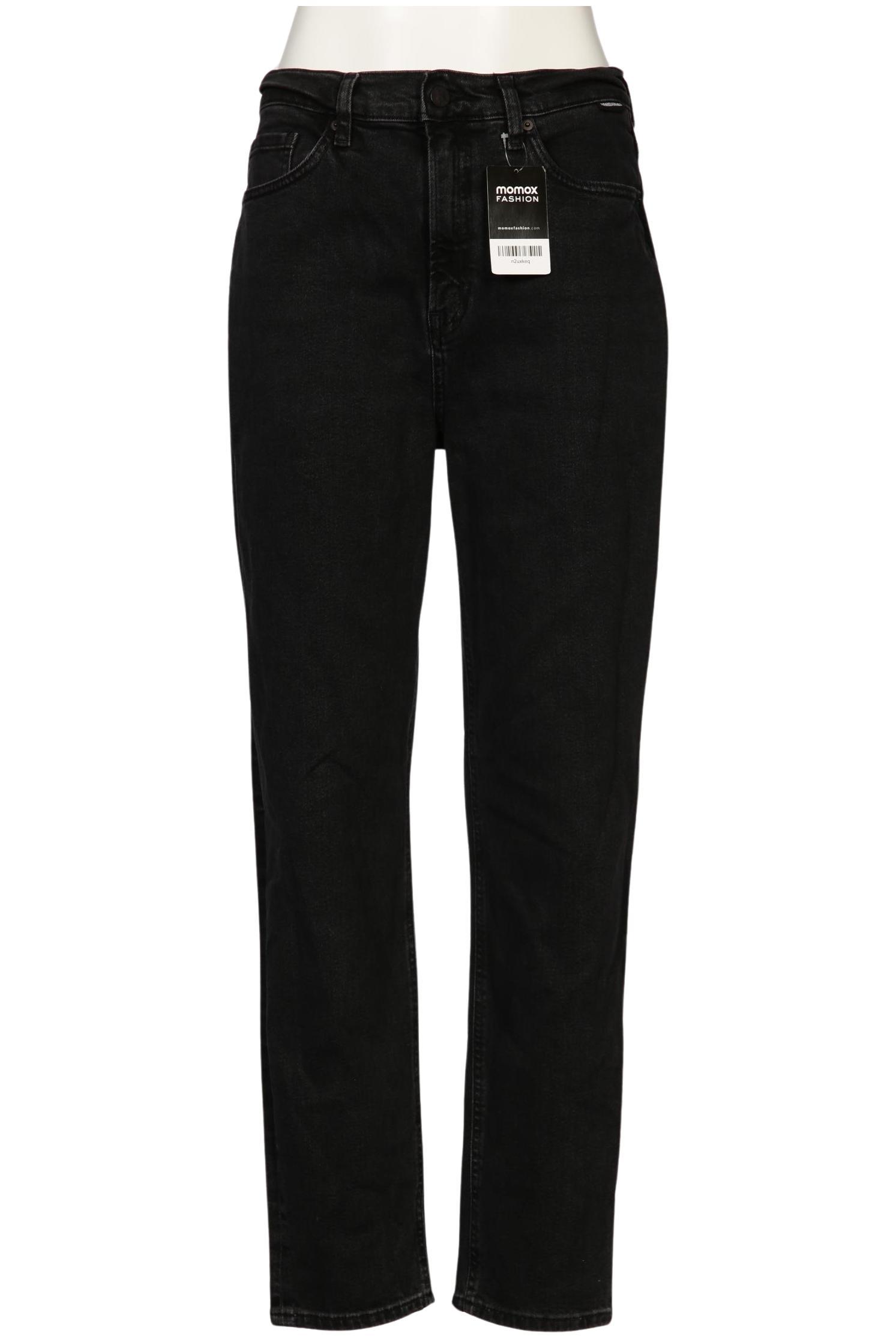 

Armedangels Damen Jeans, schwarz, Gr. 29