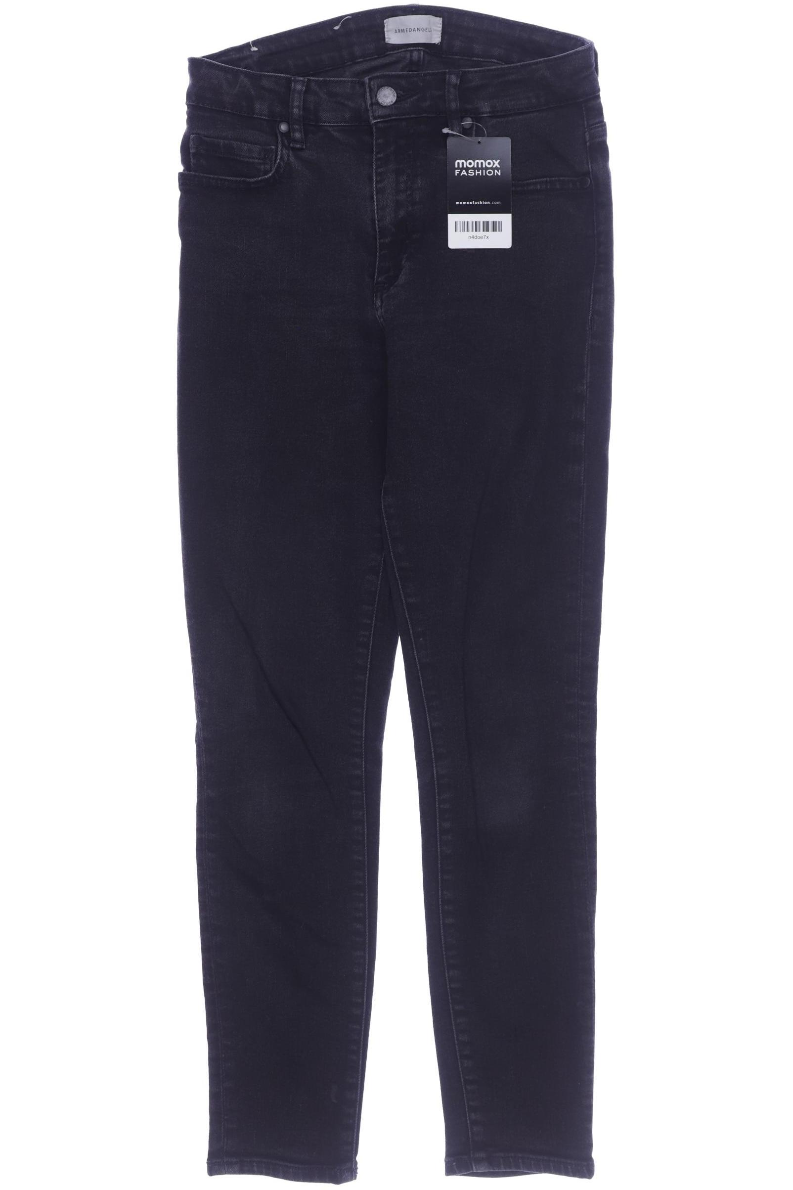 

Armedangels Damen Jeans, schwarz, Gr. 26