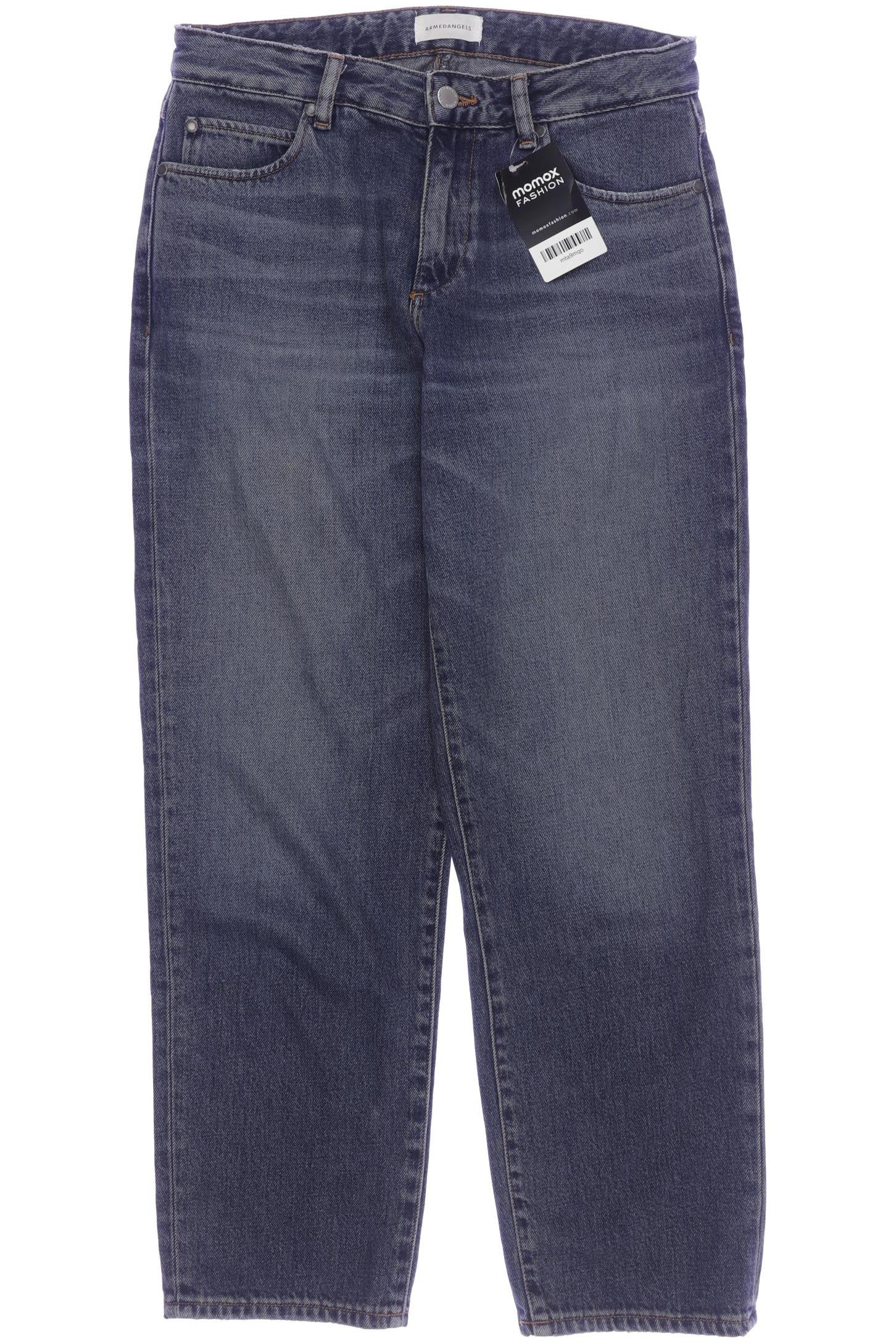 

Armedangels Damen Jeans, marineblau, Gr. 28
