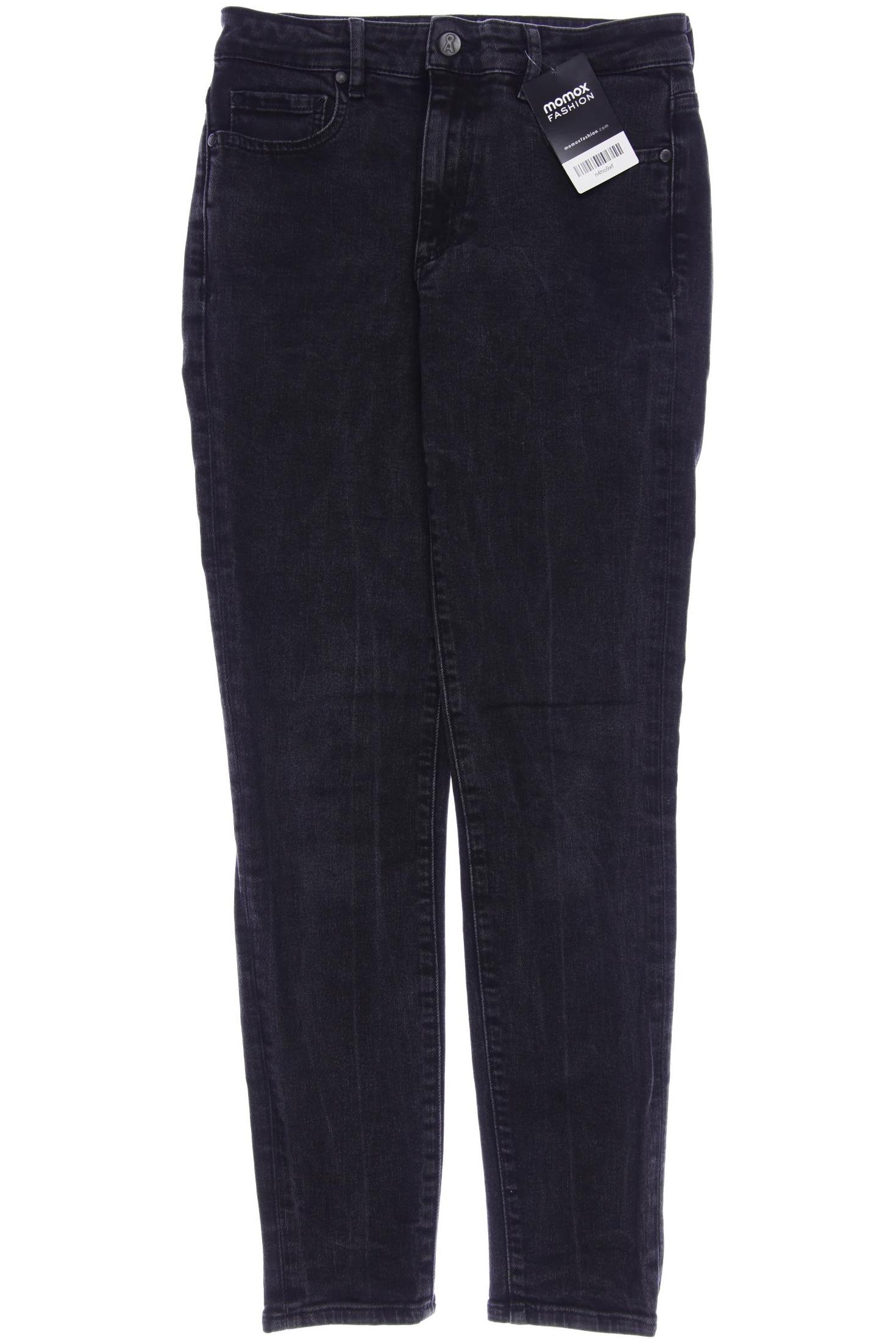

Armedangels Damen Jeans, schwarz, Gr. 27