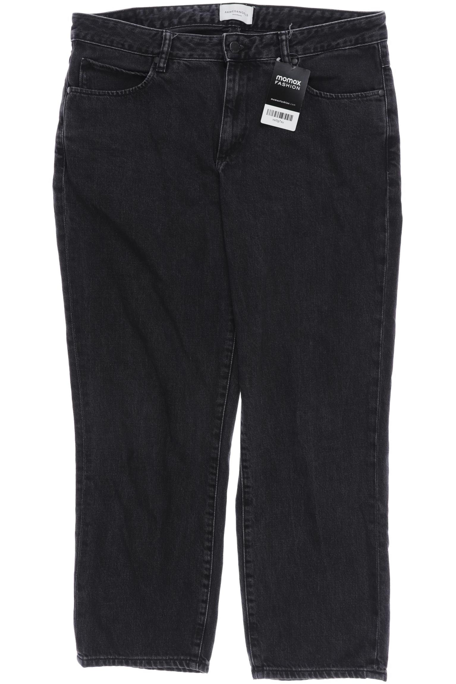 

Armedangels Damen Jeans, schwarz, Gr. 31