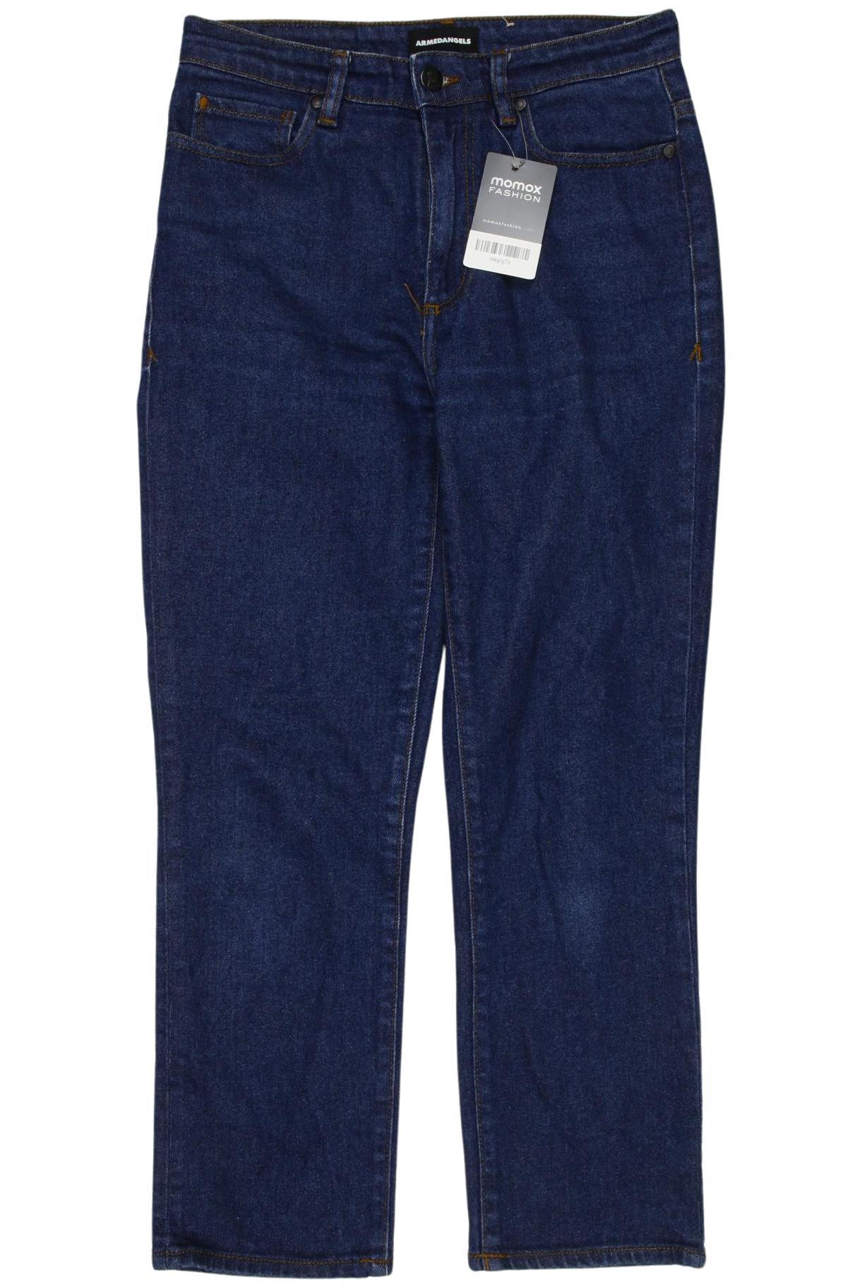 

Armedangels Damen Jeans, marineblau, Gr. 26