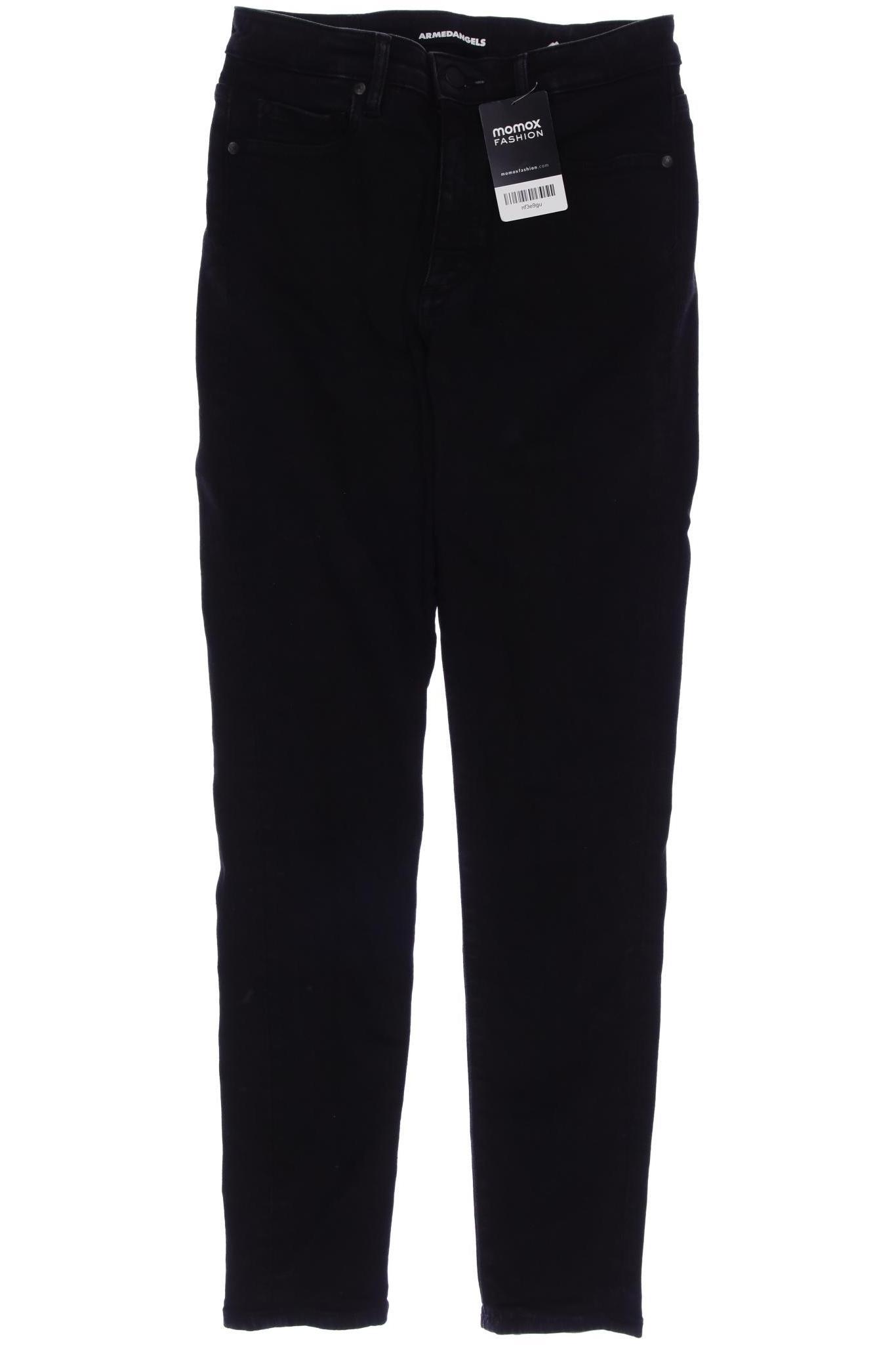 

Armedangels Damen Jeans, schwarz, Gr. 27