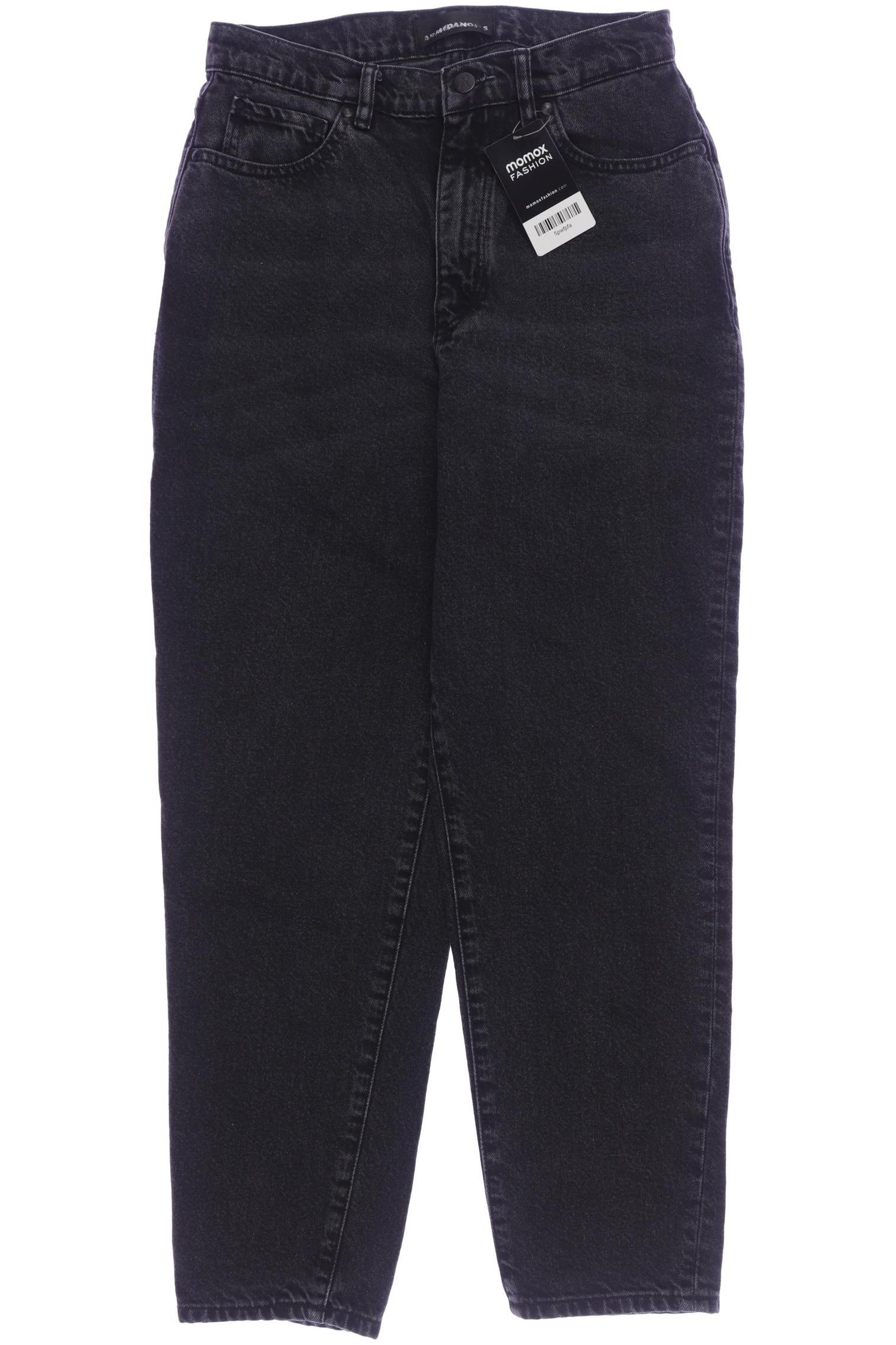

Armedangels Damen Jeans, schwarz, Gr. 28