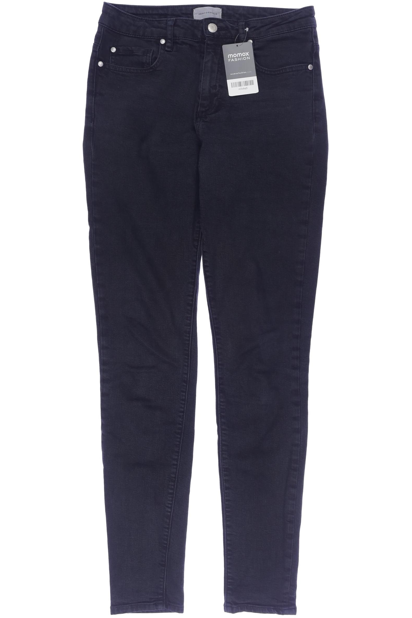 

Armedangels Damen Jeans, schwarz, Gr. 28