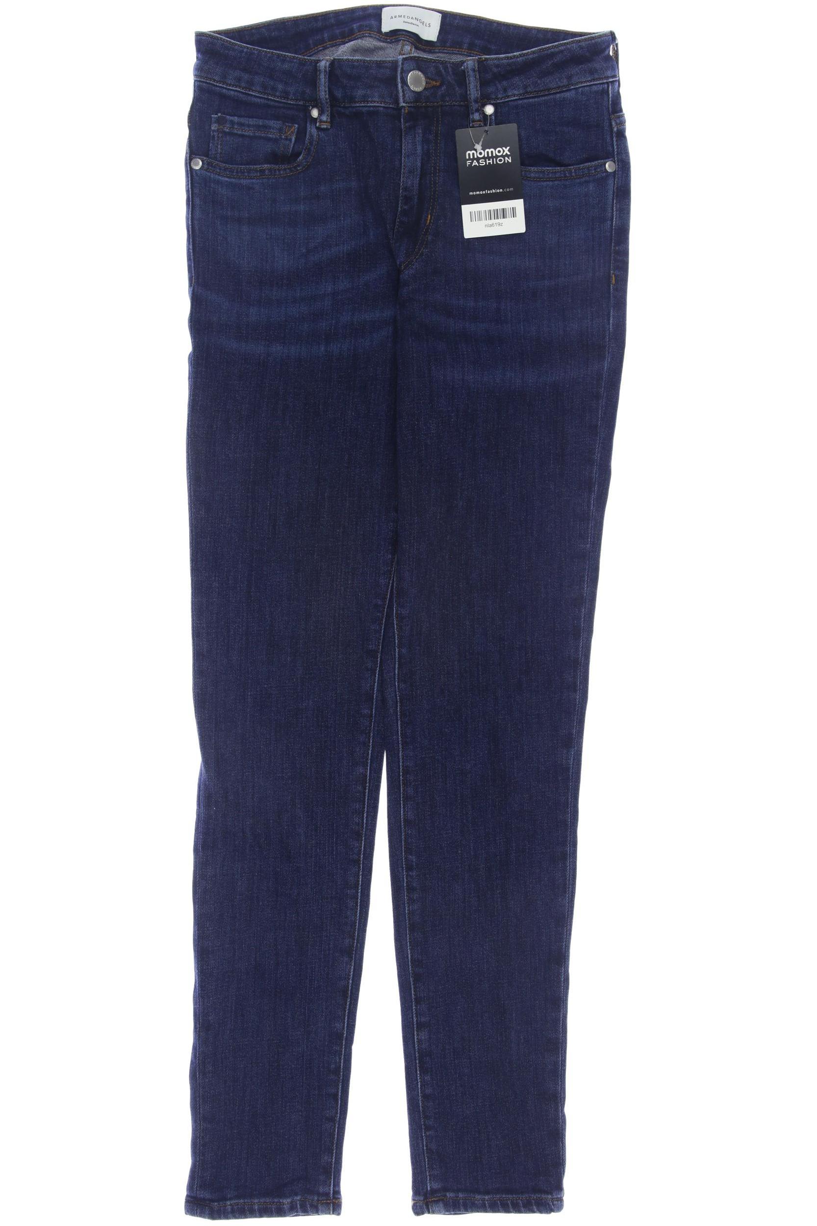 

Armedangels Damen Jeans, marineblau, Gr. 27