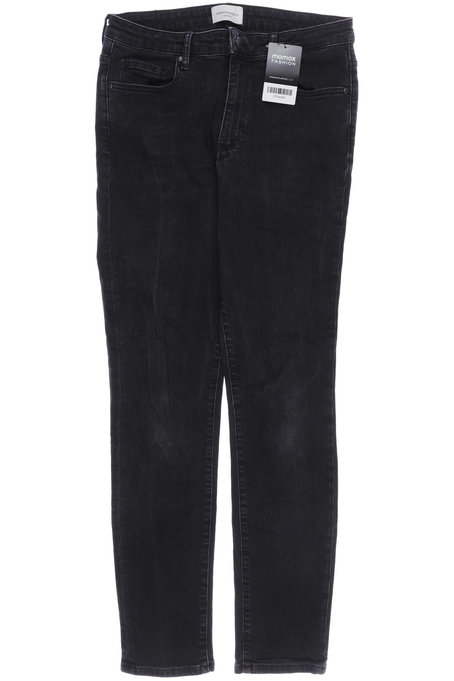 

Armedangels Damen Jeans, schwarz, Gr. 29