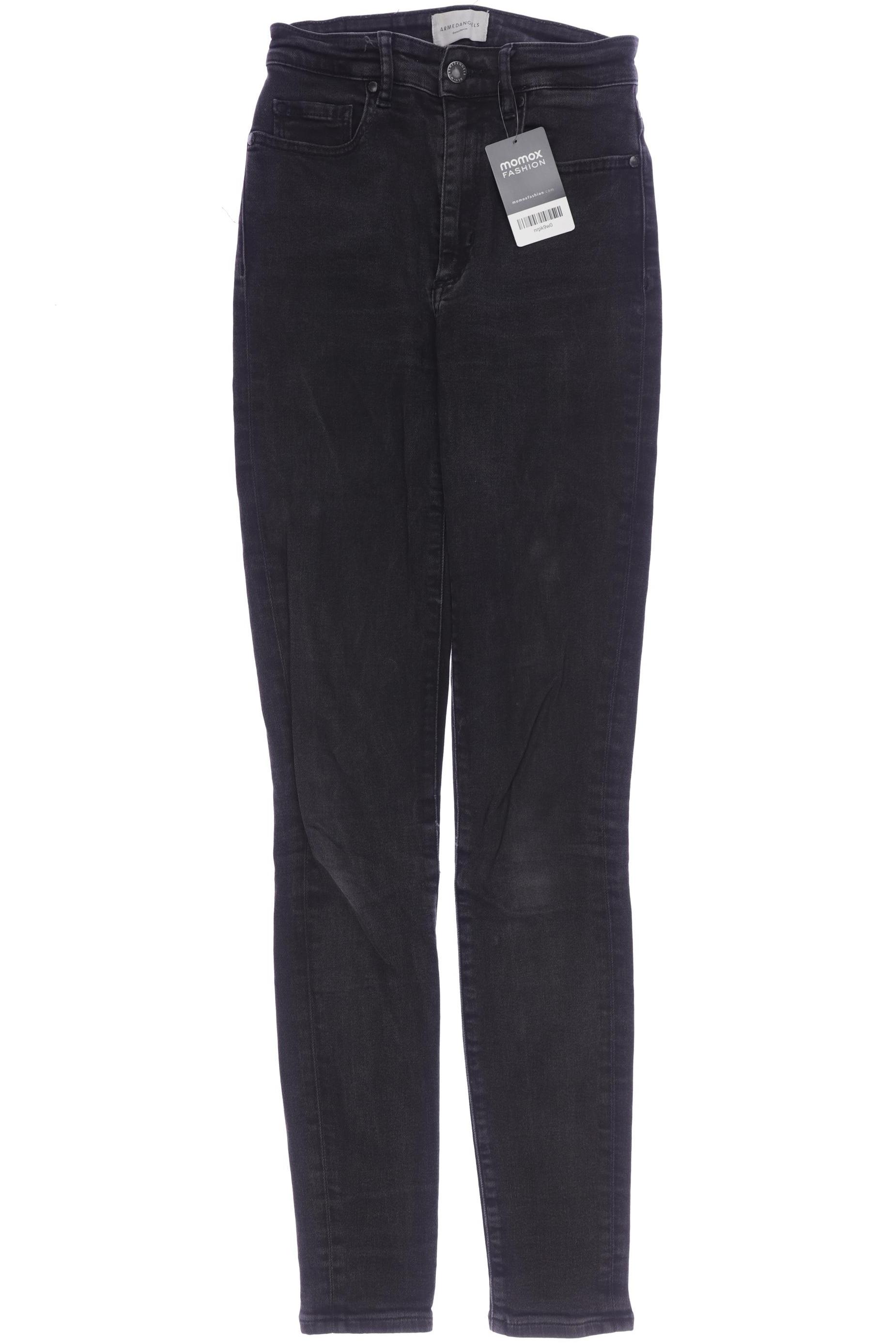 

Armedangels Damen Jeans, schwarz, Gr. 26