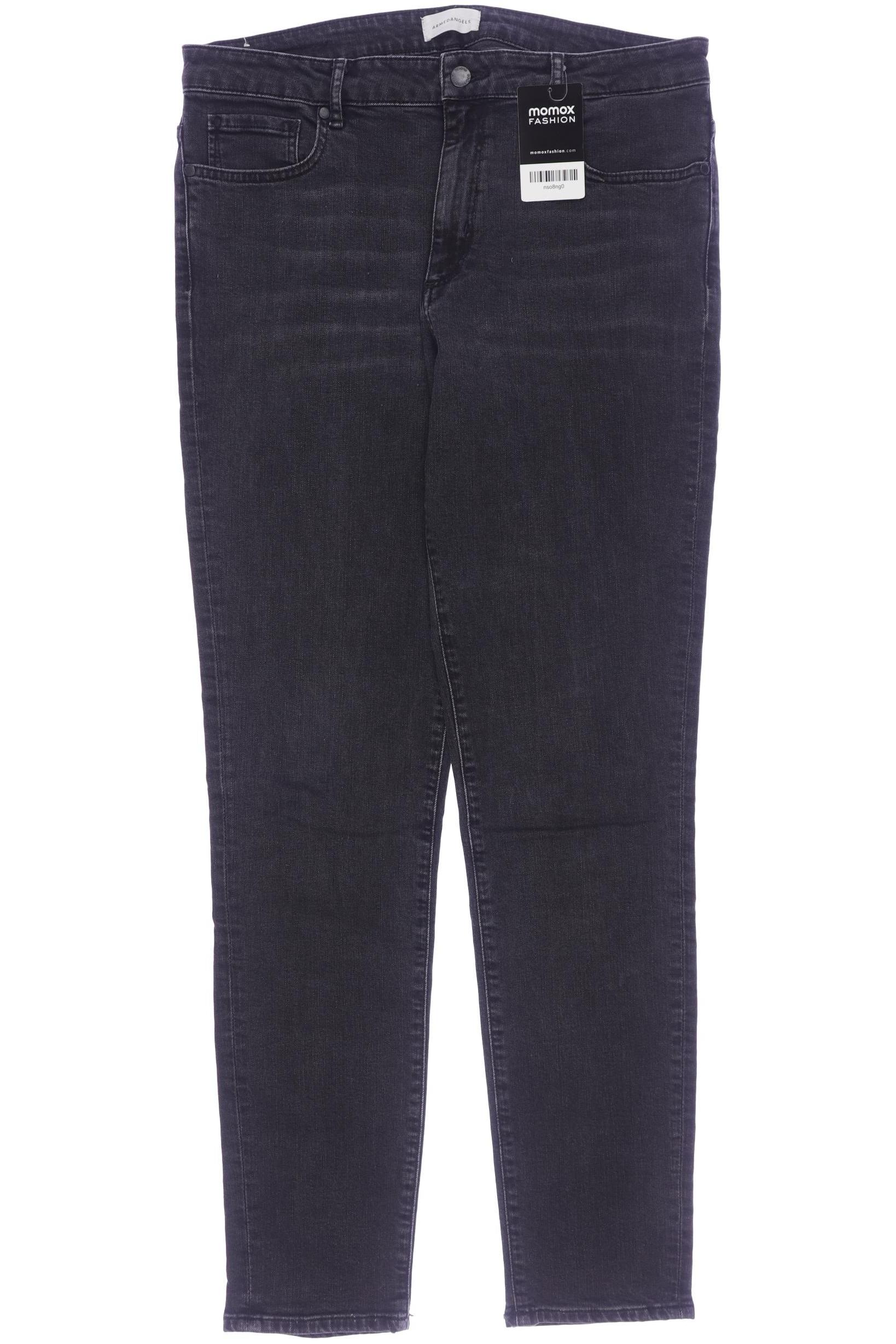 

Armedangels Damen Jeans, schwarz, Gr. 32