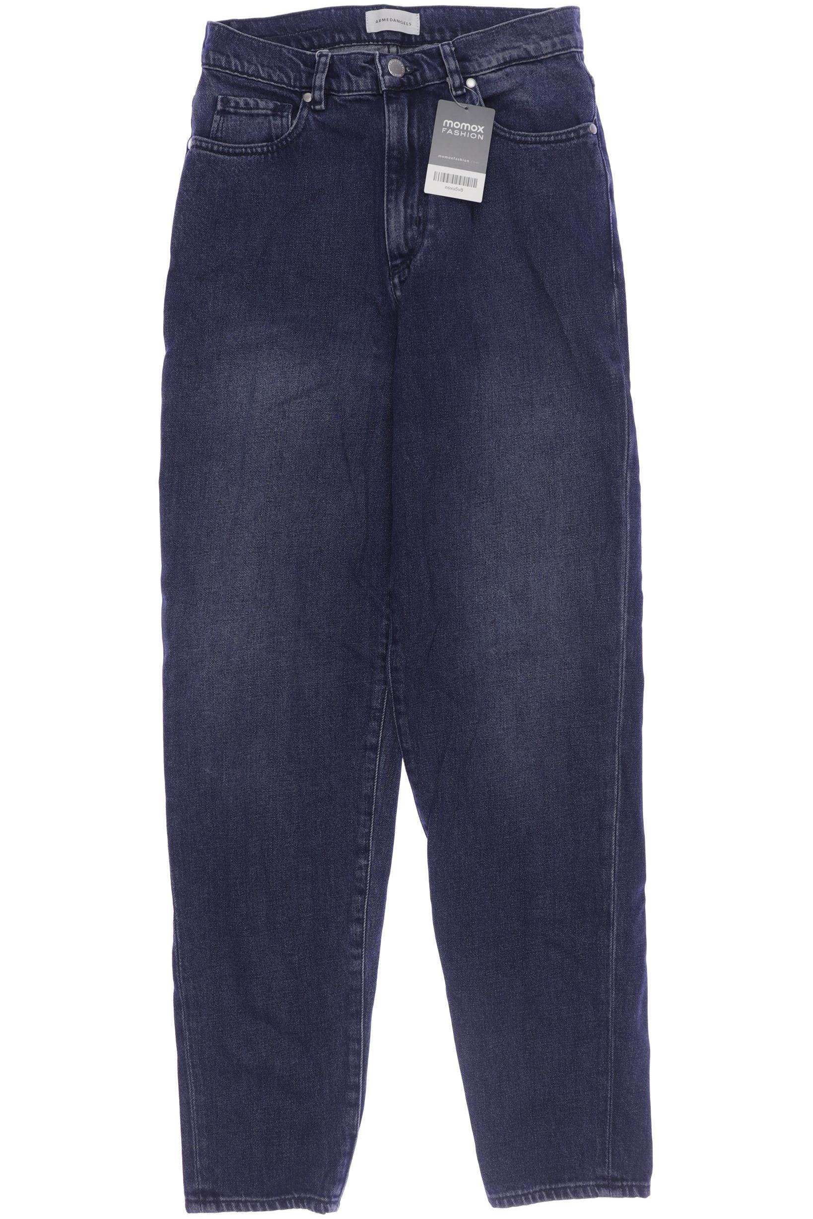 

Armedangels Damen Jeans, marineblau, Gr. 26