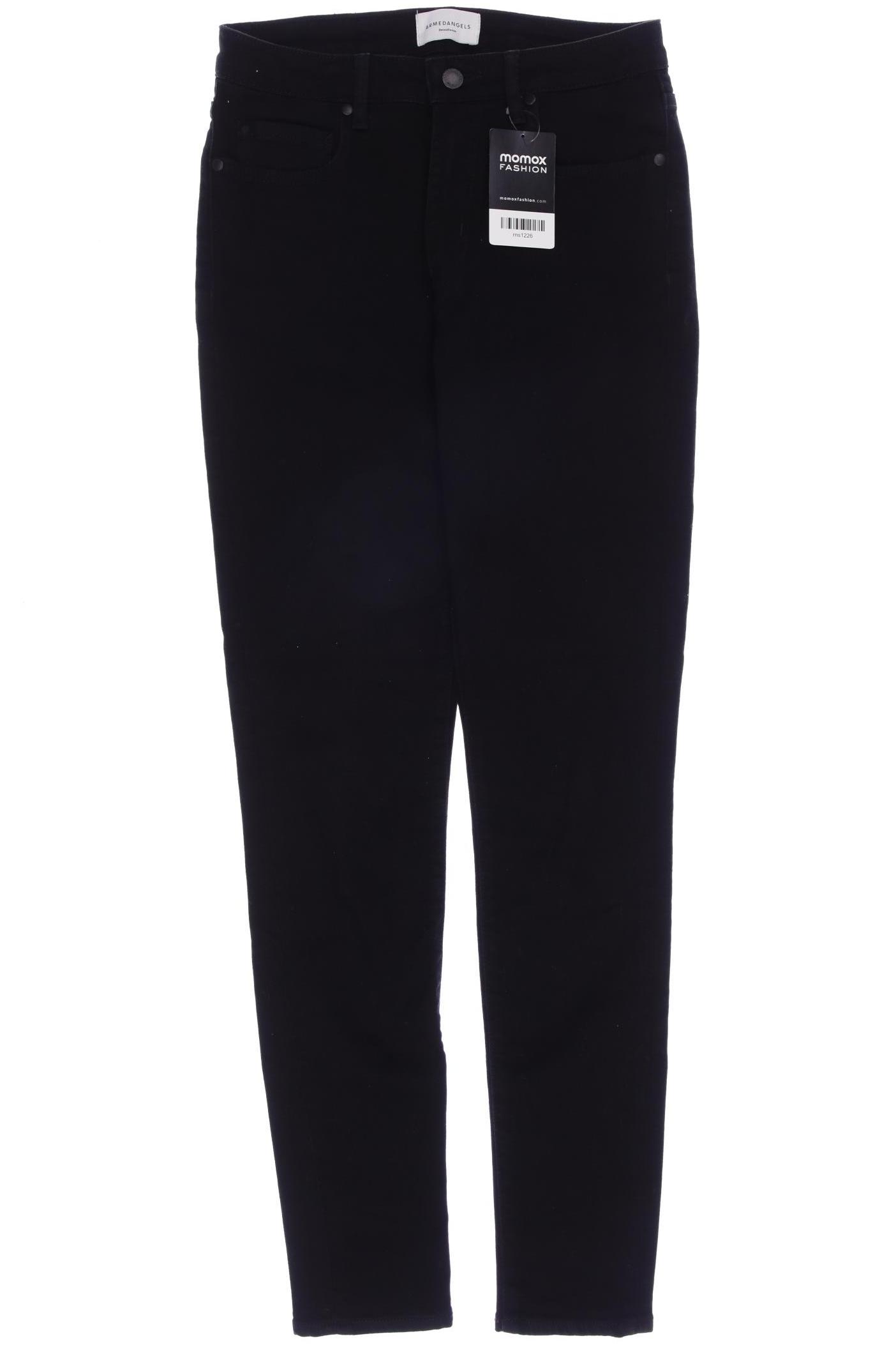 

Armedangels Damen Jeans, schwarz, Gr. 27