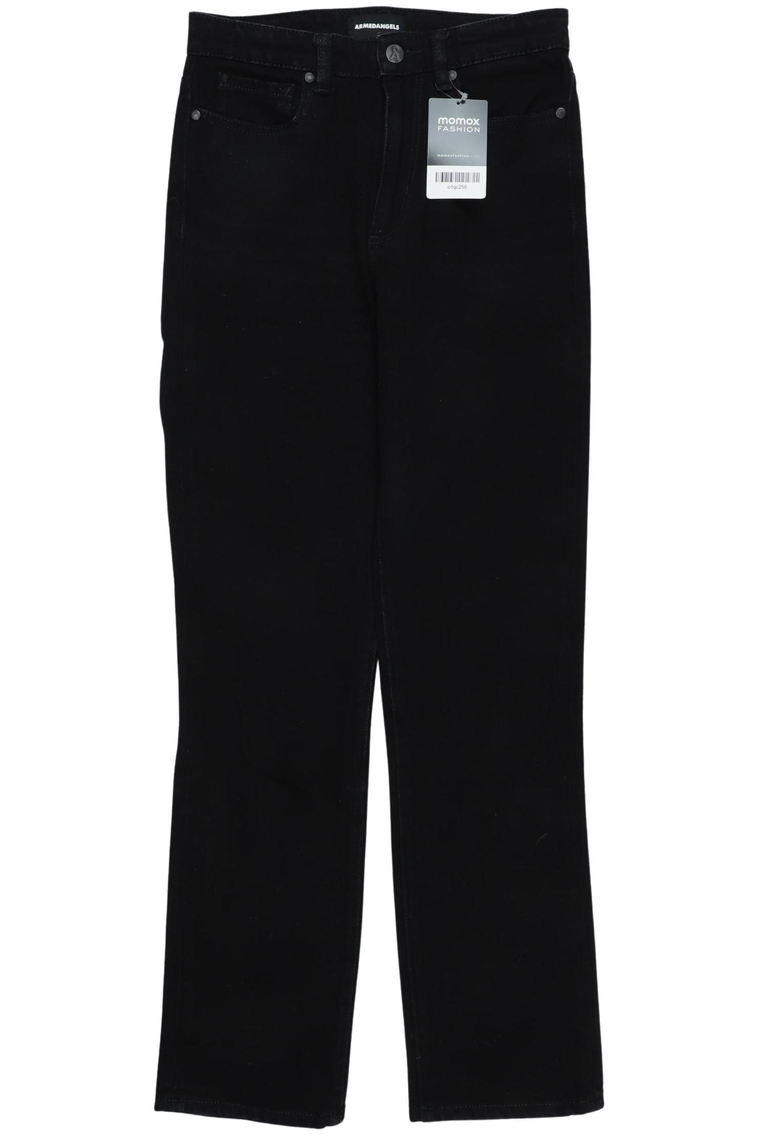 

Armedangels Damen Jeans, schwarz, Gr. 25