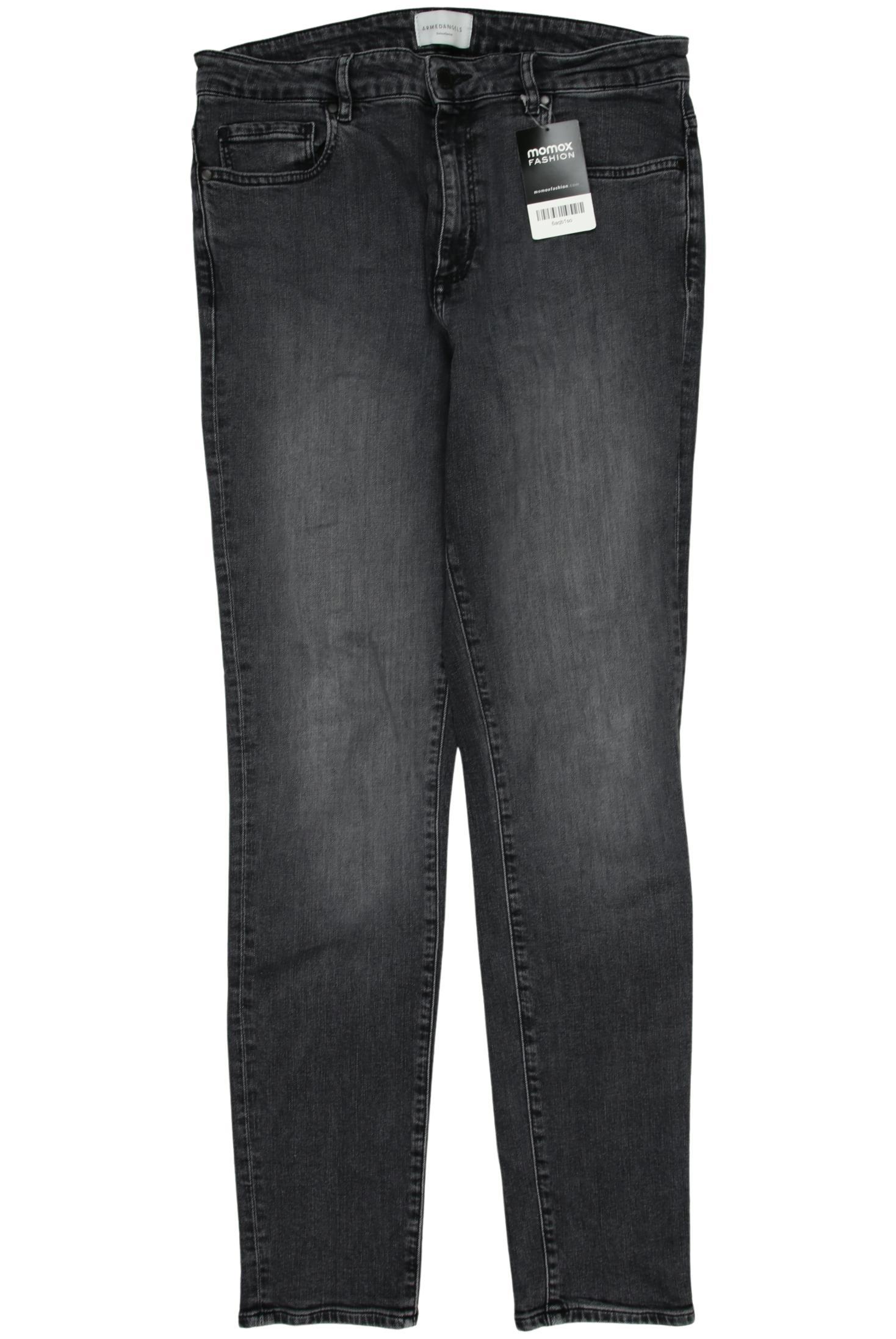 

Armedangels Damen Jeans, schwarz, Gr. 30