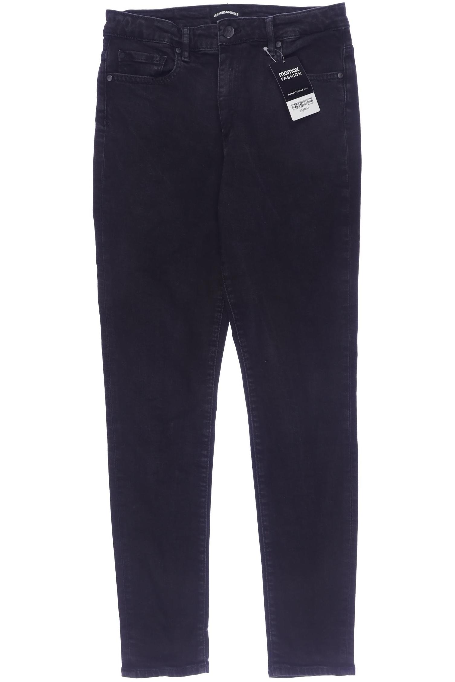

Armedangels Damen Jeans, schwarz, Gr. 29