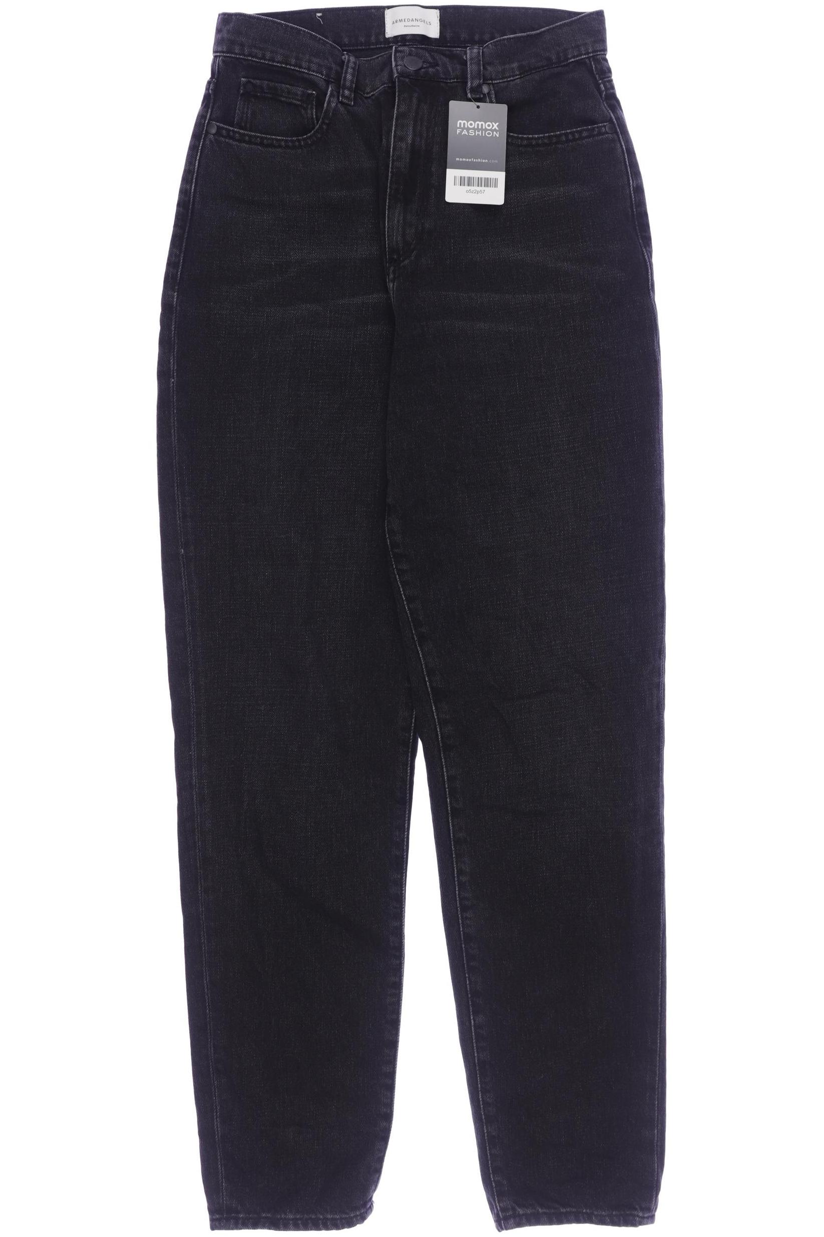 

Armedangels Damen Jeans, schwarz, Gr. 26